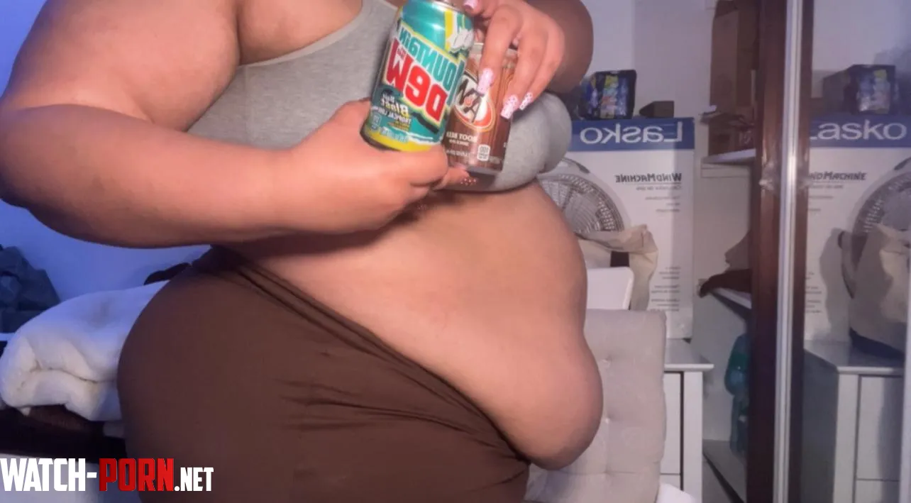 setting myself up for the best soda bloat by thedollbb