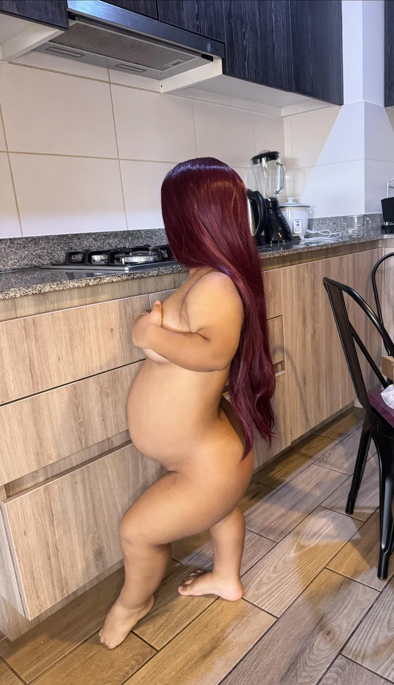 Thumbnail lovleyybeautyybabby: A Glimpse at Short and Pregnant Styling | pregnantporn