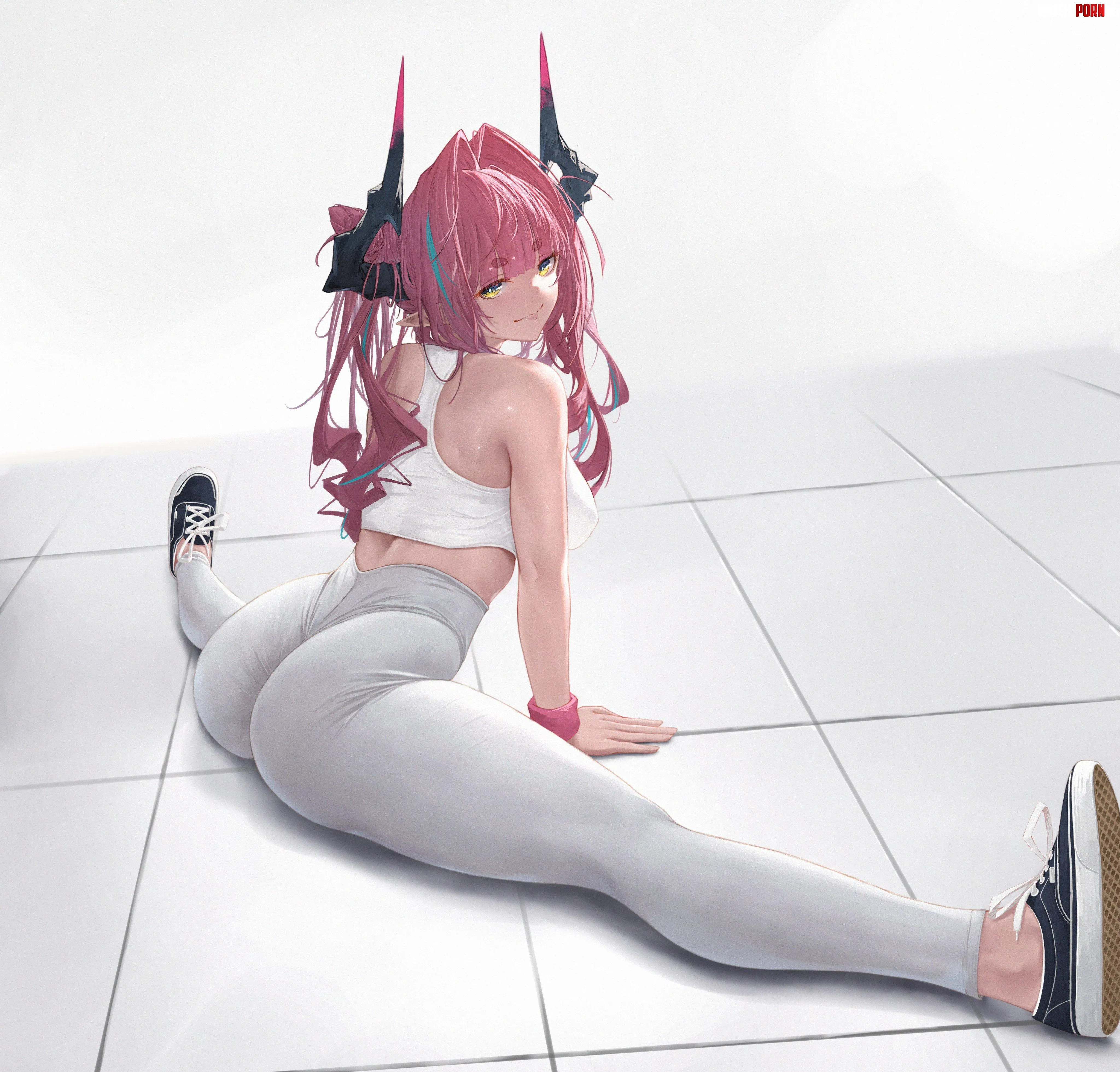 No tail Yvonne (EyoIllus) [Arknights Endfield] by That-casual-guy