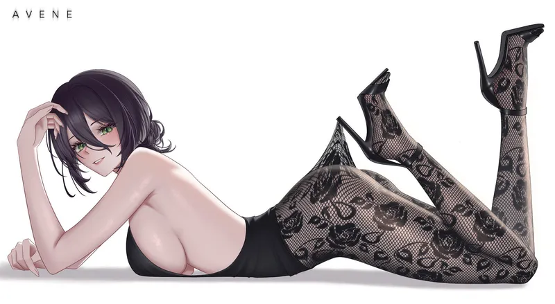 Thumbnail Avene Chainsaw Man Trend: Reze Pantyhose by Adventurous_Row3305