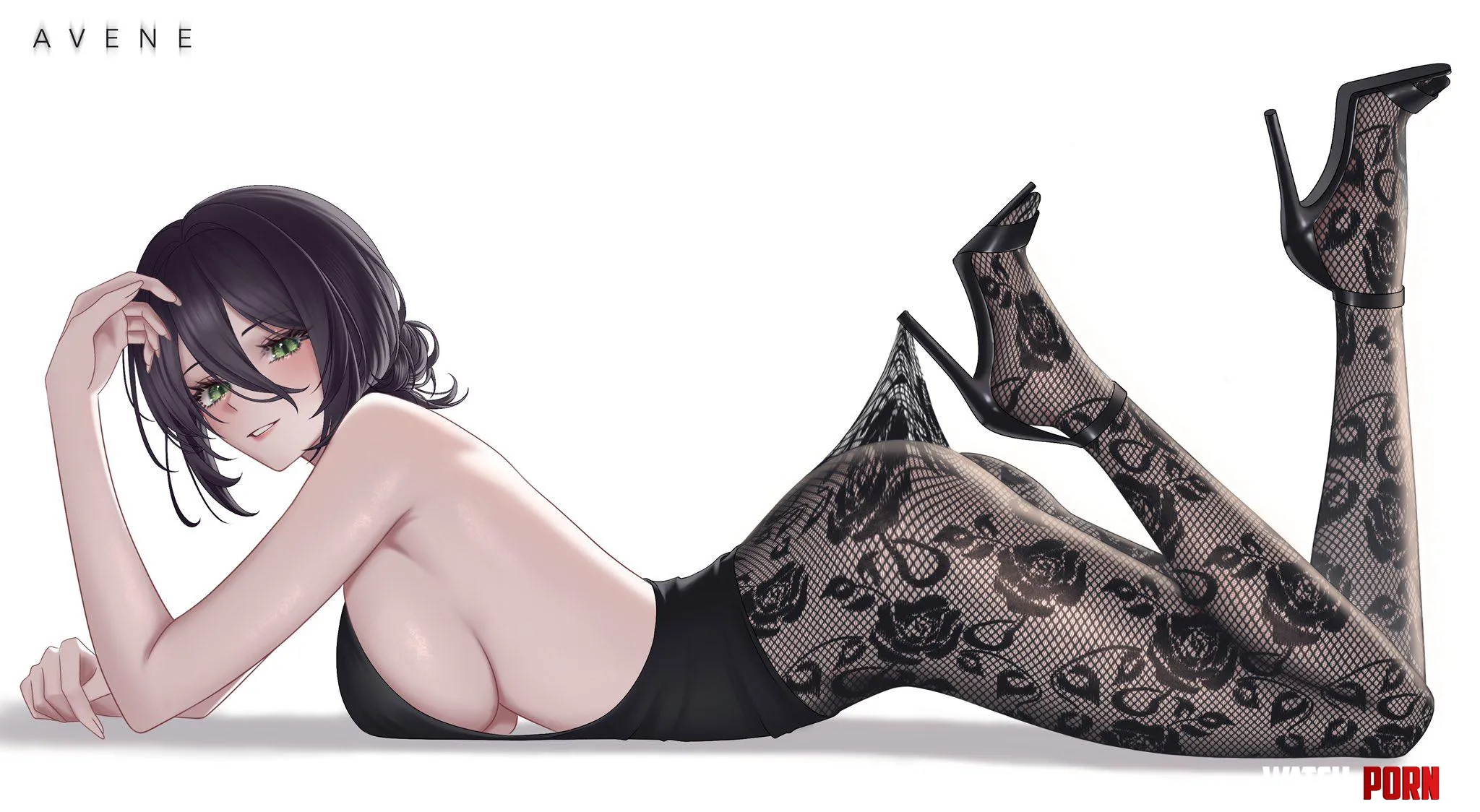 Reze pantyhose trend (Avene) [Chainsaw Man] by Adventurous_Row3305