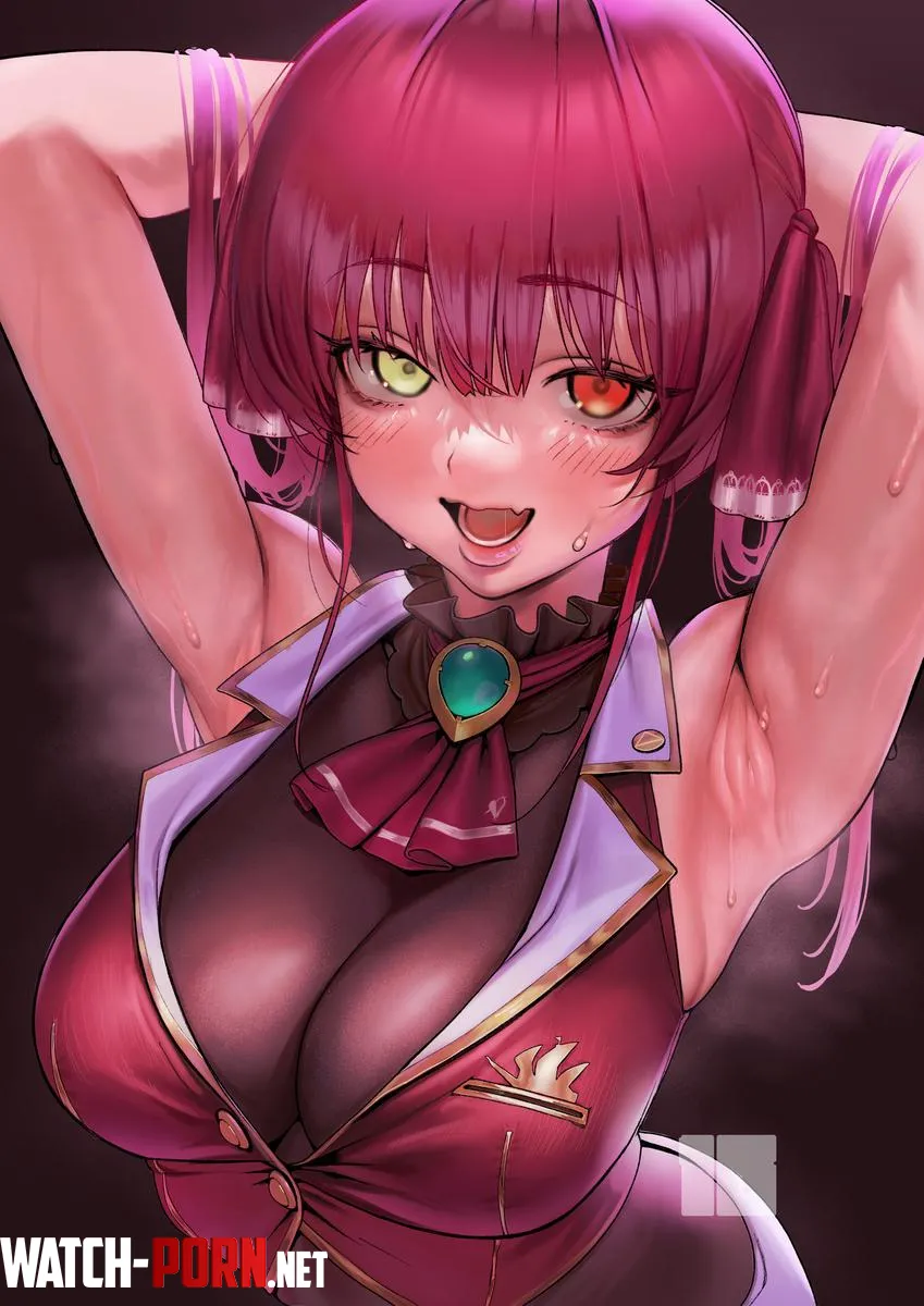 Houshou Marine / 宝鐘マリン by Nekotashikun