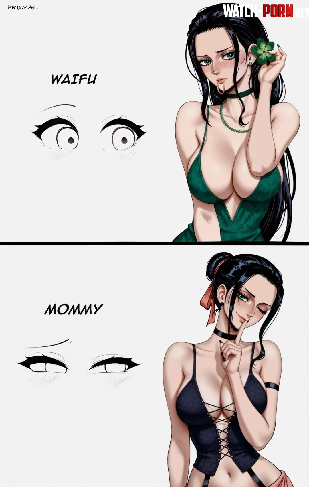 the two sides of nico robin (prixmal) by thesecrete