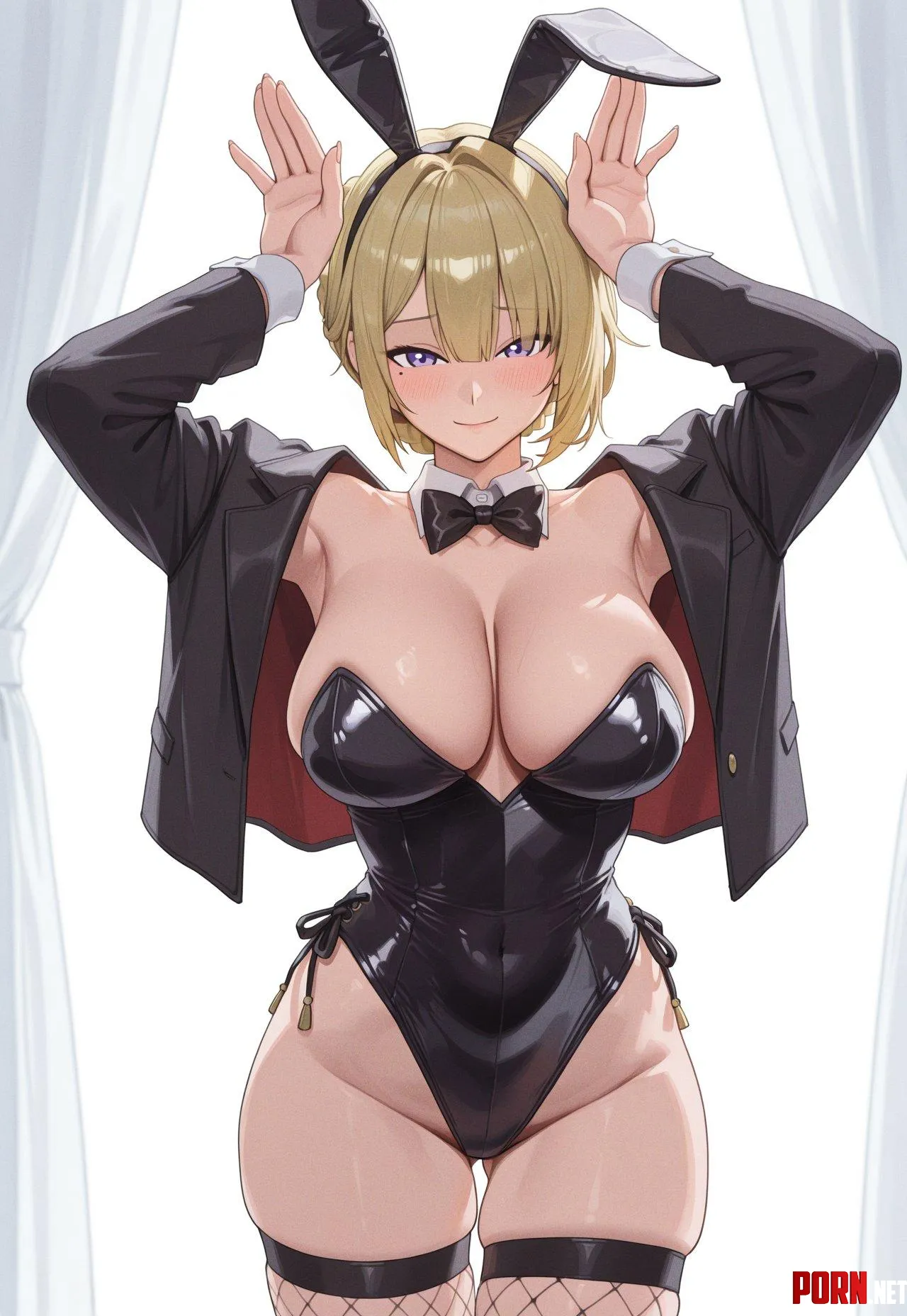 Bunny Evelyn [Zenless Zone Zero] by WoolsonDaSheep