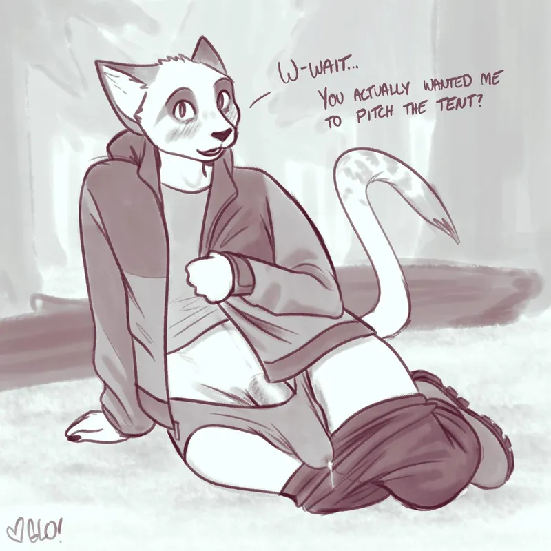 Thumbnail Can't Take This Boy Anywhere: Glopossum's Femyiff Journey