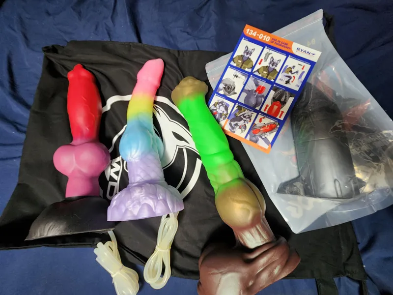 Thumbnail Just Got Some New Additions by An_alt_Xx | BadDragon Category