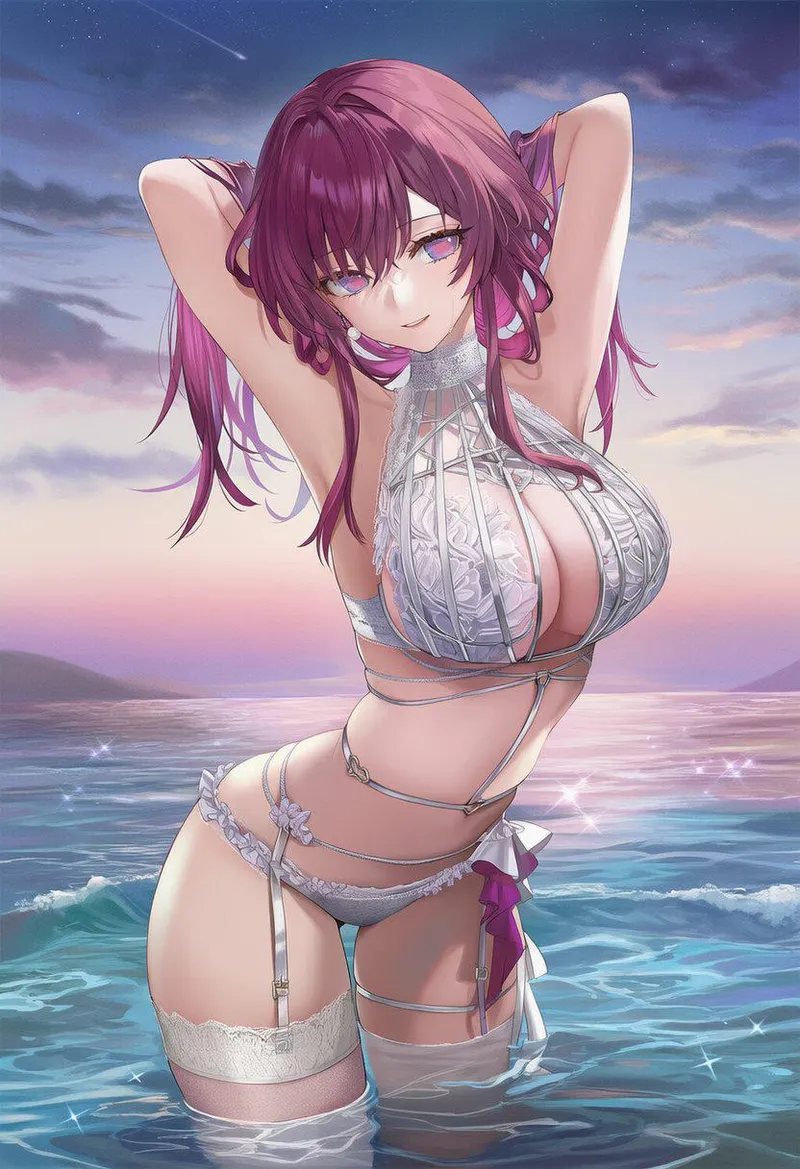 Thumbnail Kafka from Honkai Star Rail: A Story of Beauty in Animemidriff