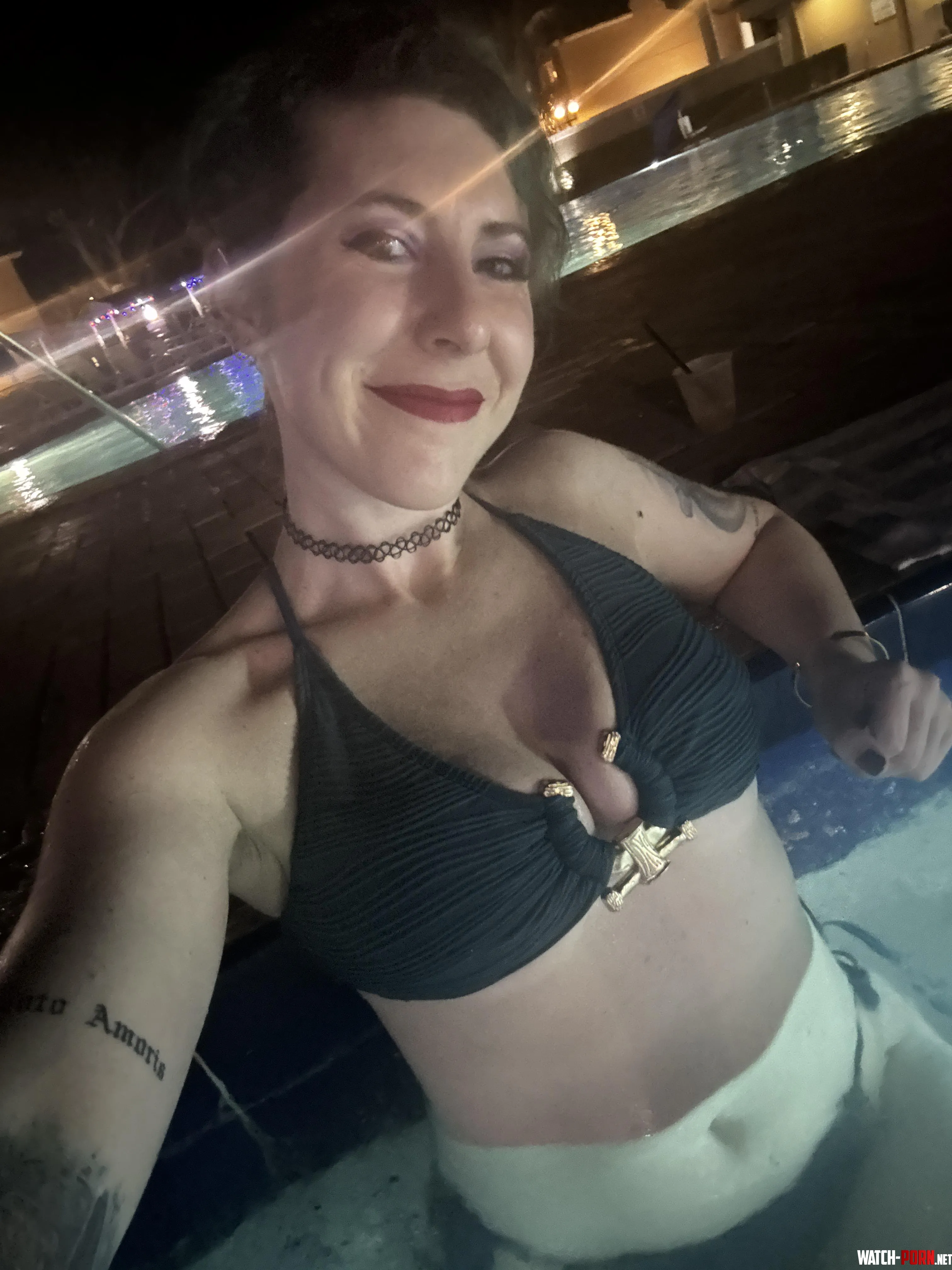 Bikini in the jacuzzi by sirenskiss3