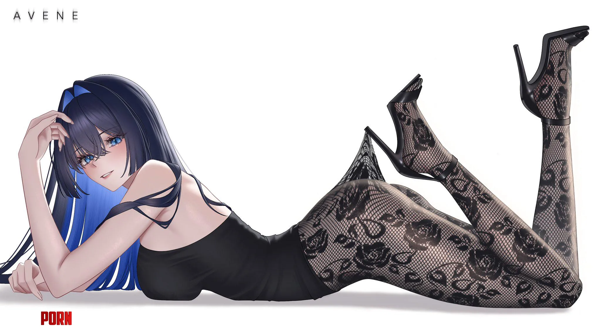 Ouro Kronii pantyhose trend (Avene) [Hololive] by Adventurous_Row3305