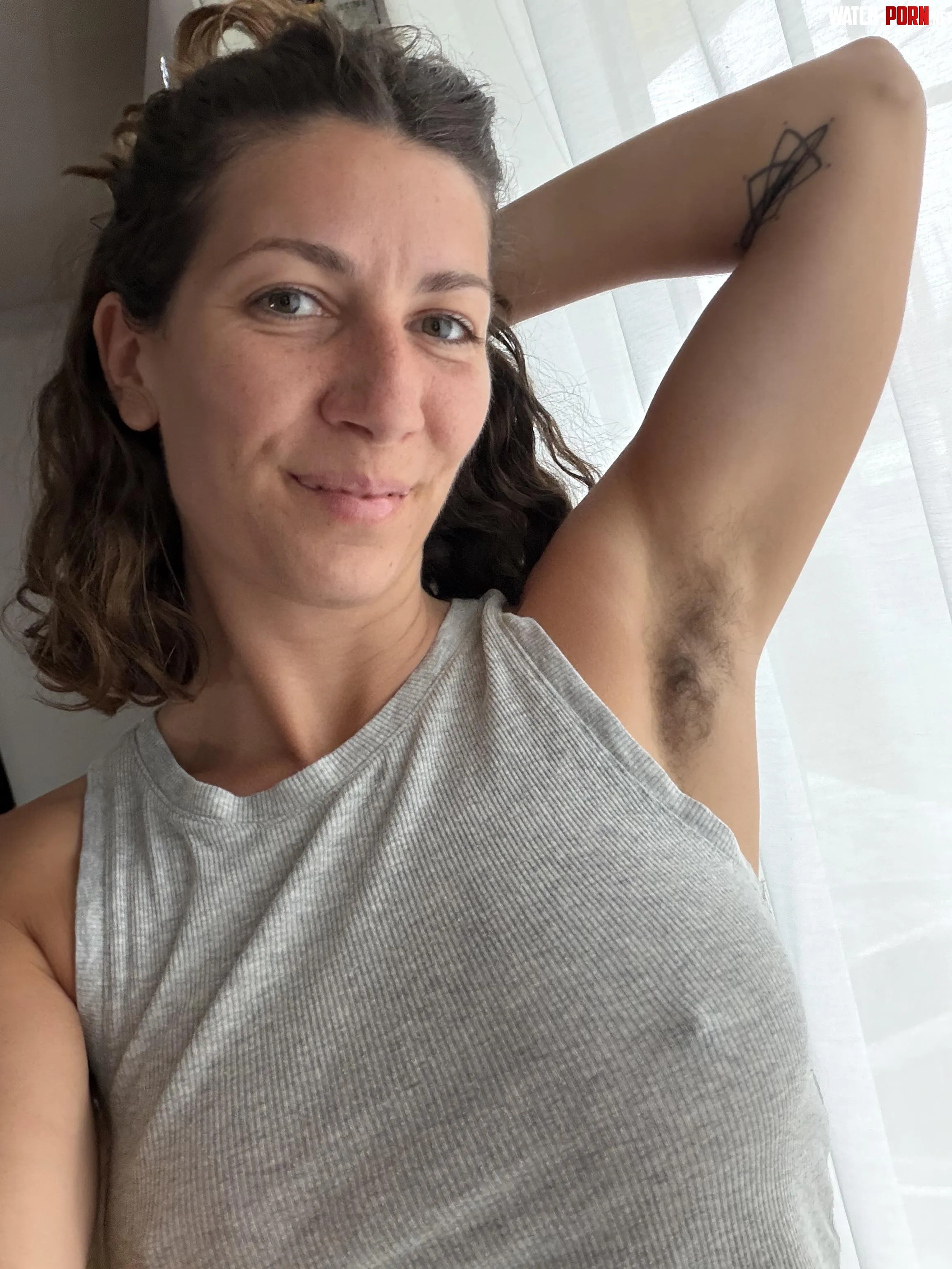 Your Canadian neighbour with the hairy armpits by maplesyrup_girl
