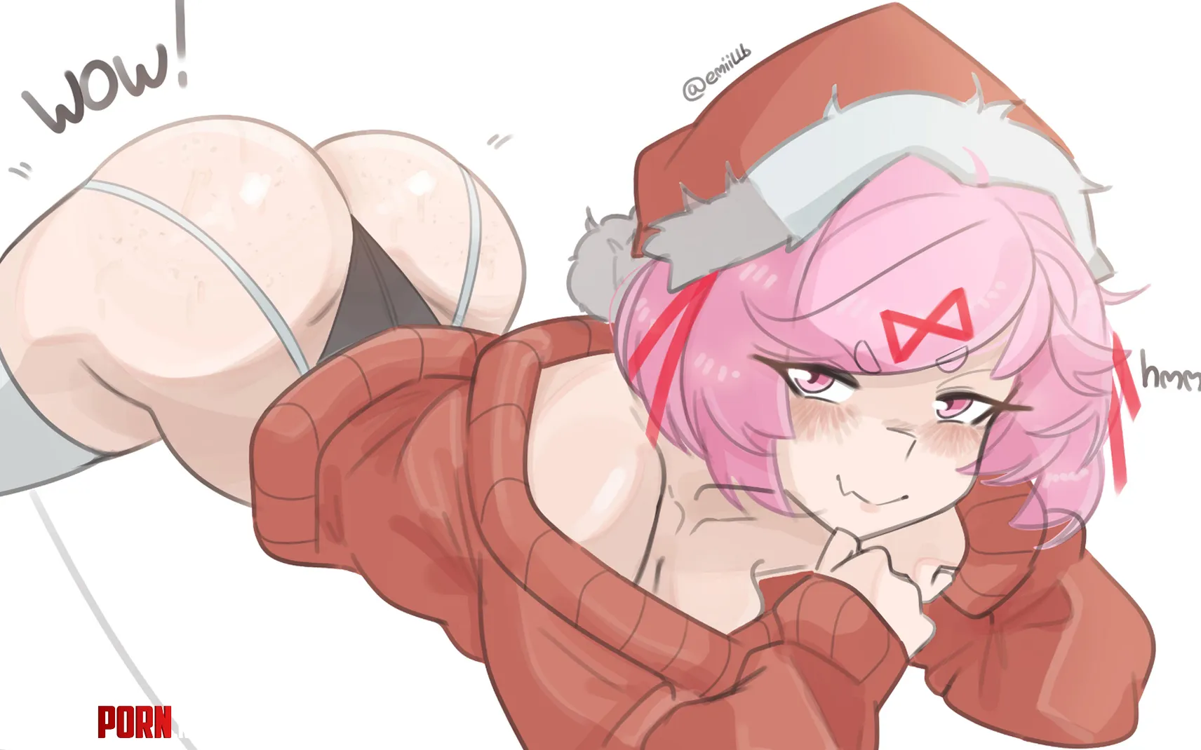 Relaxing day with Natsuki (emiillb) by releasemebby
