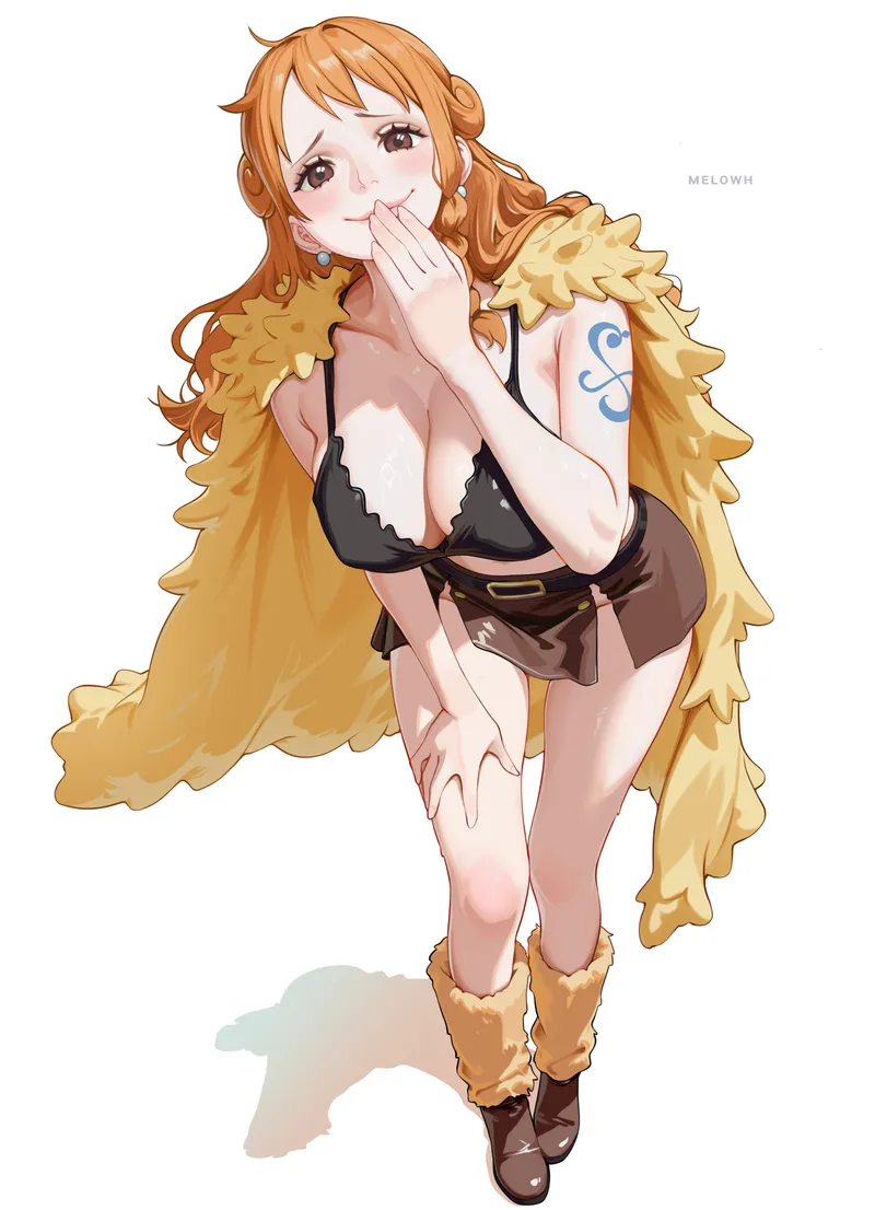 Thumbnail The Smirking Nami Artwork by Silent_Steak_9540