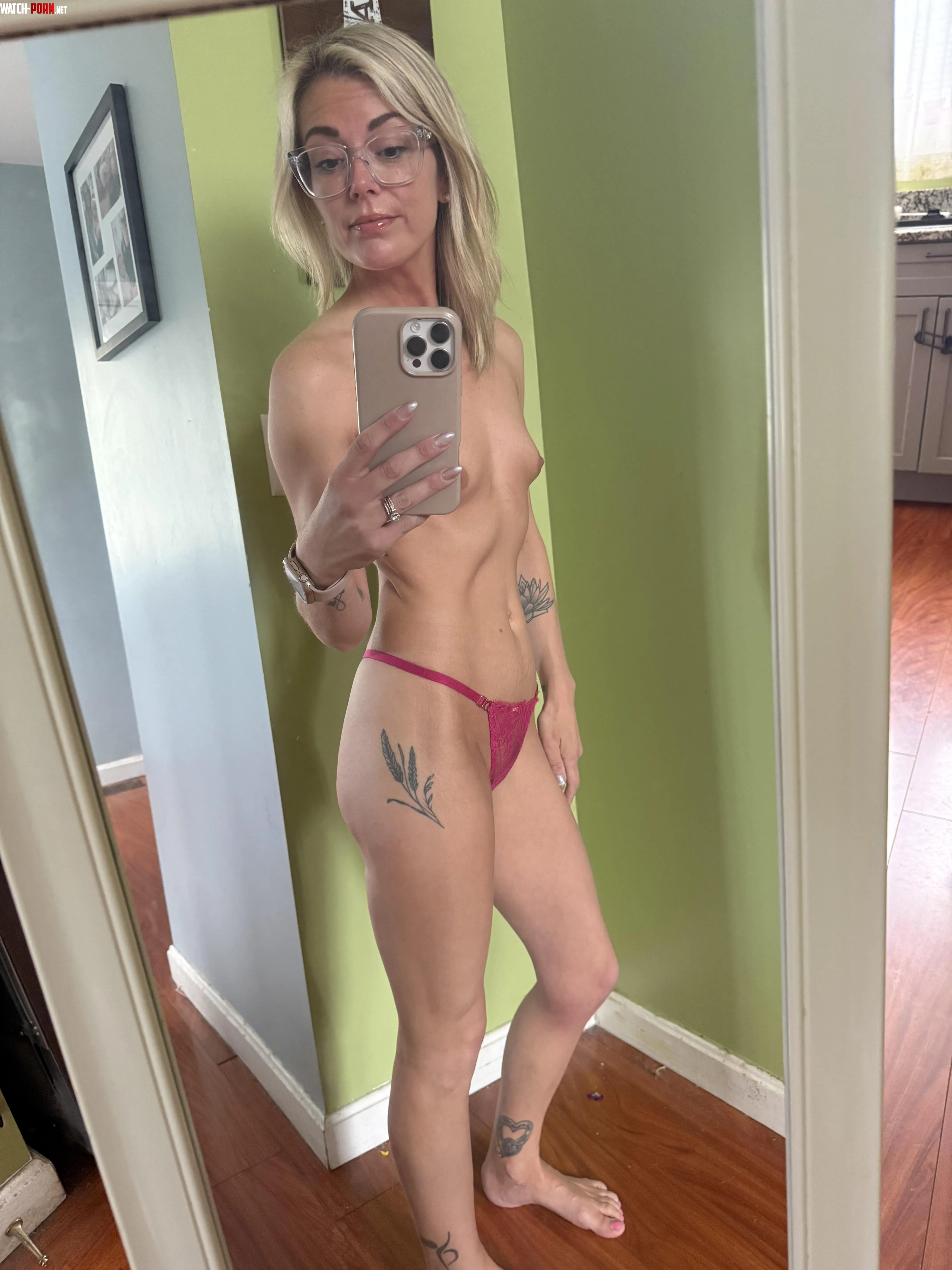 Showing off my ring taking a mirror selfie for you by Legitimate_Bug_5935