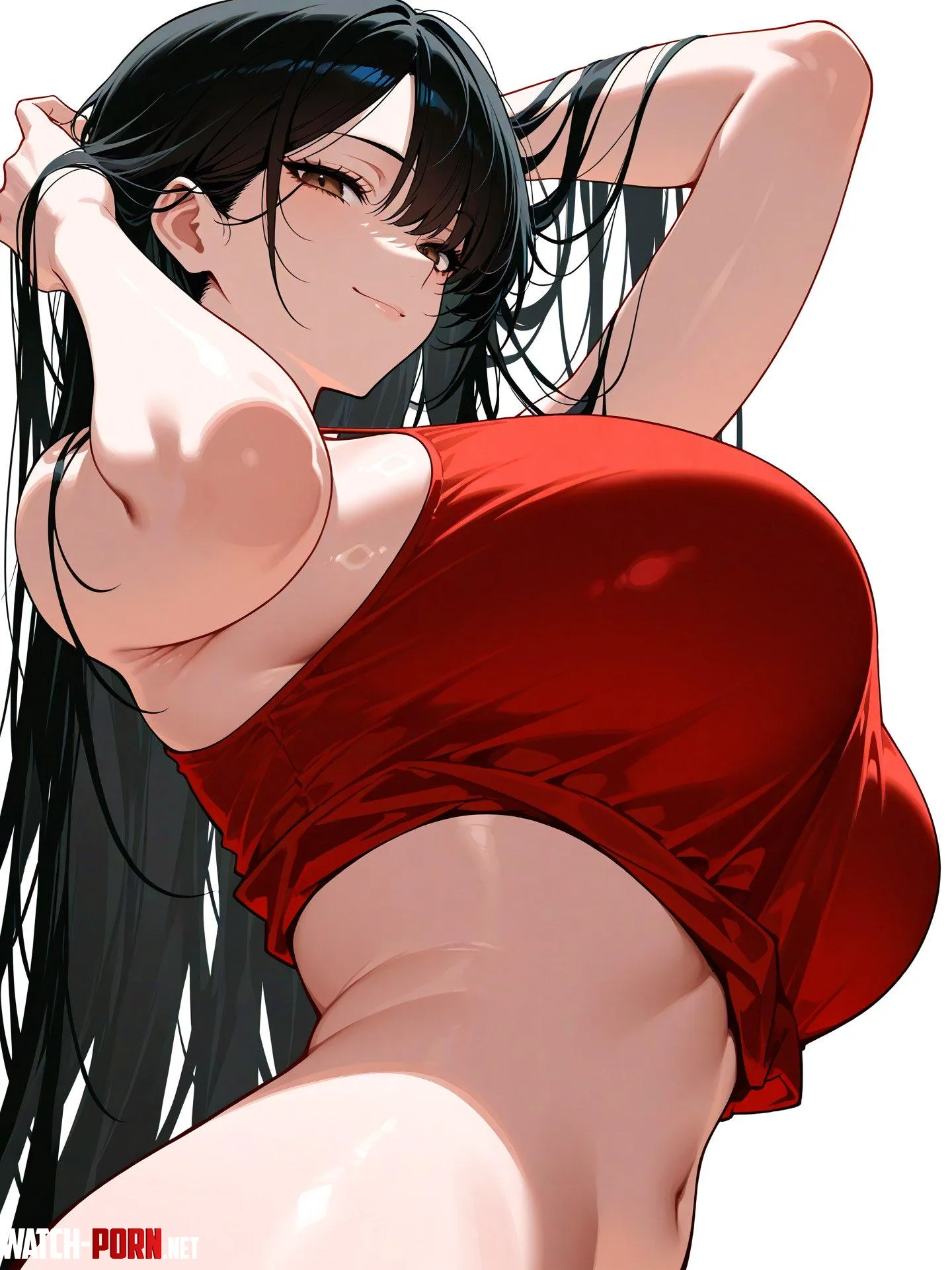 Red Tank Top by WoolsonDaSheep