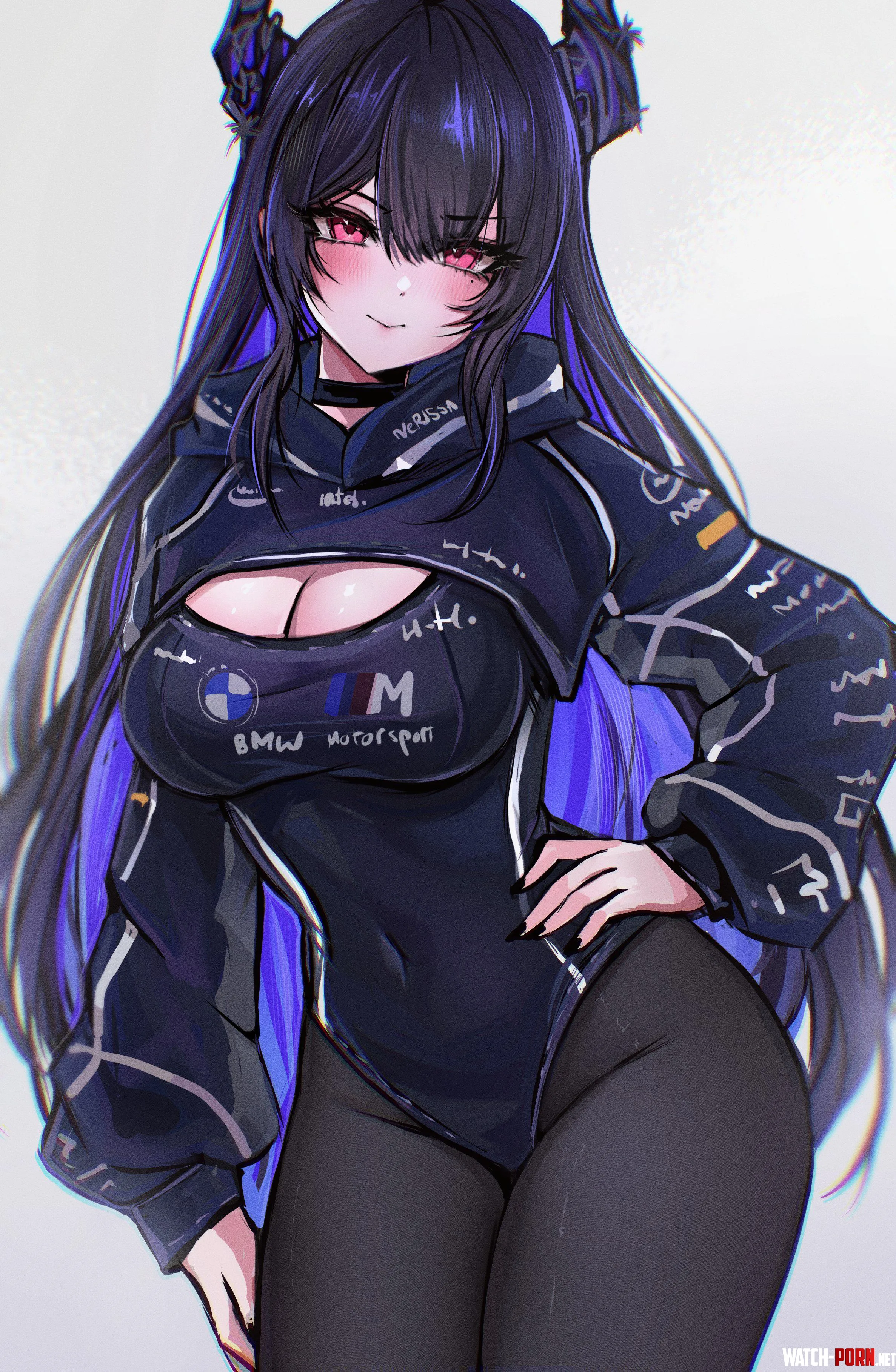 Nerissa Ravencroft [Hololive] by WoolsonDaSheep