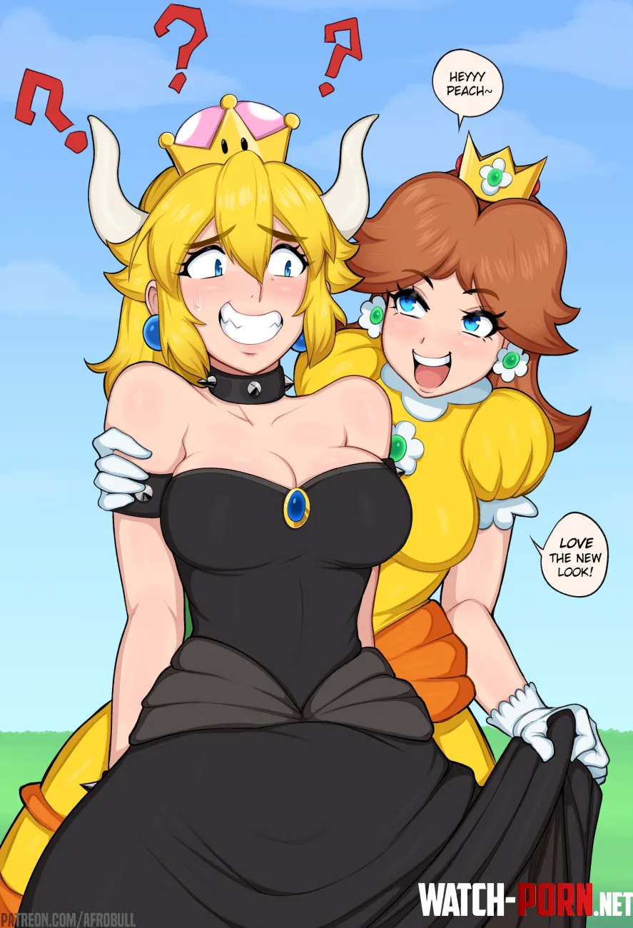 Bowsette Daisy [Super Mario] (Afrobull) by Several-Funny5365
