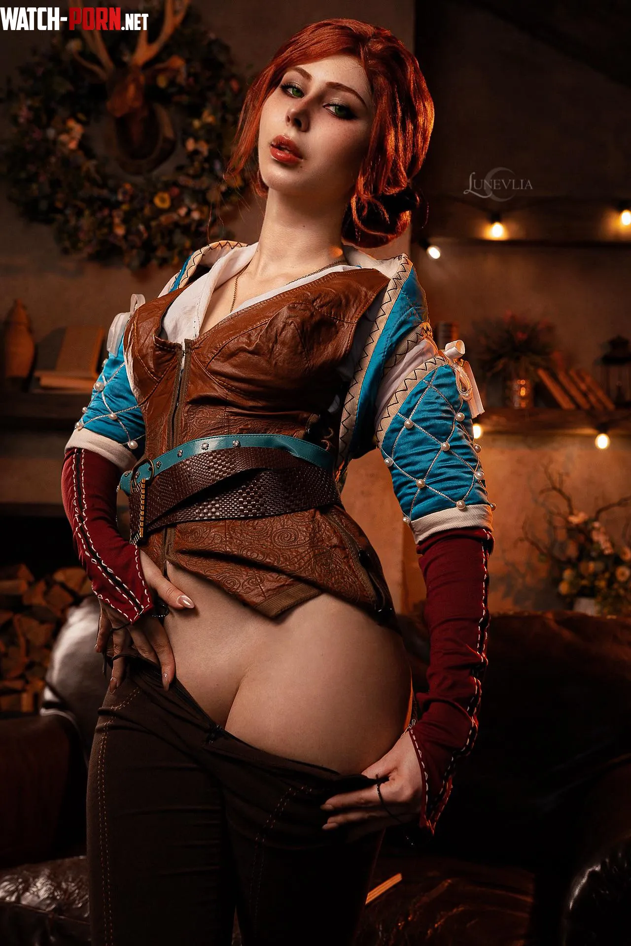 Triss Merigold by Lunevlia by _Lunevlia_