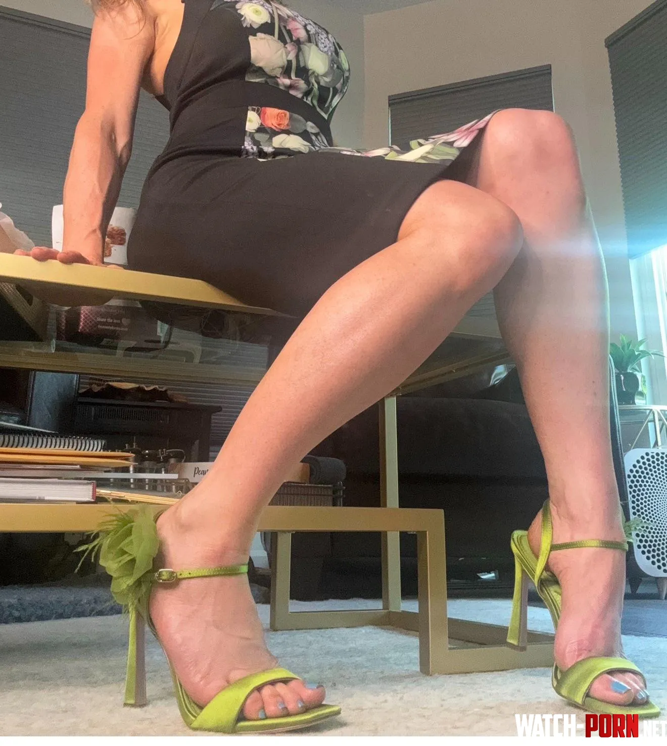 Knee length is best, for over forty moms, maybe you agree by FitMilfSam