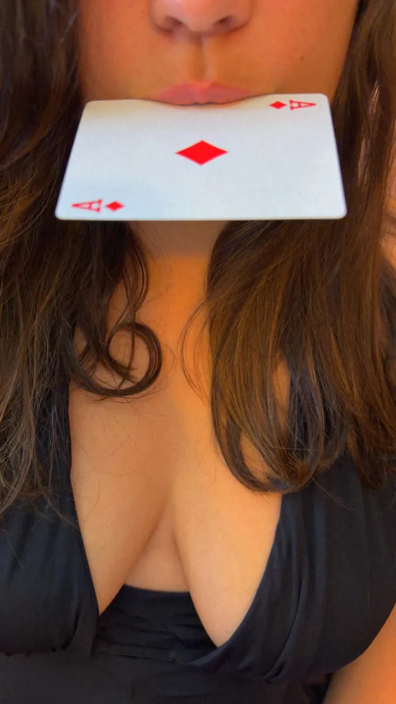 Thumbnail CurvyCarmen69's Strip Poker Pleasures: A Tale of Sensuality