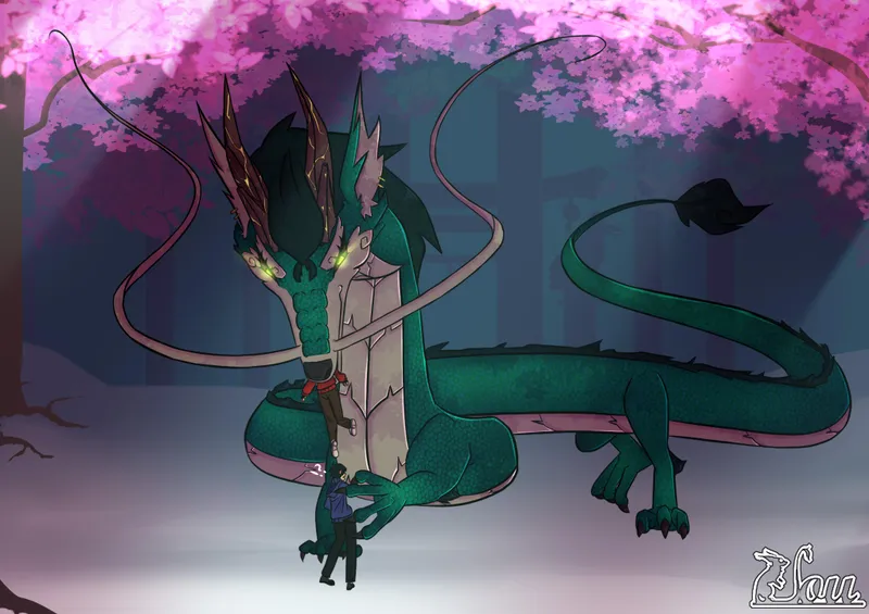 Thumbnail Mythical Lore: MousyLou91's Creature Sequence Unveiled