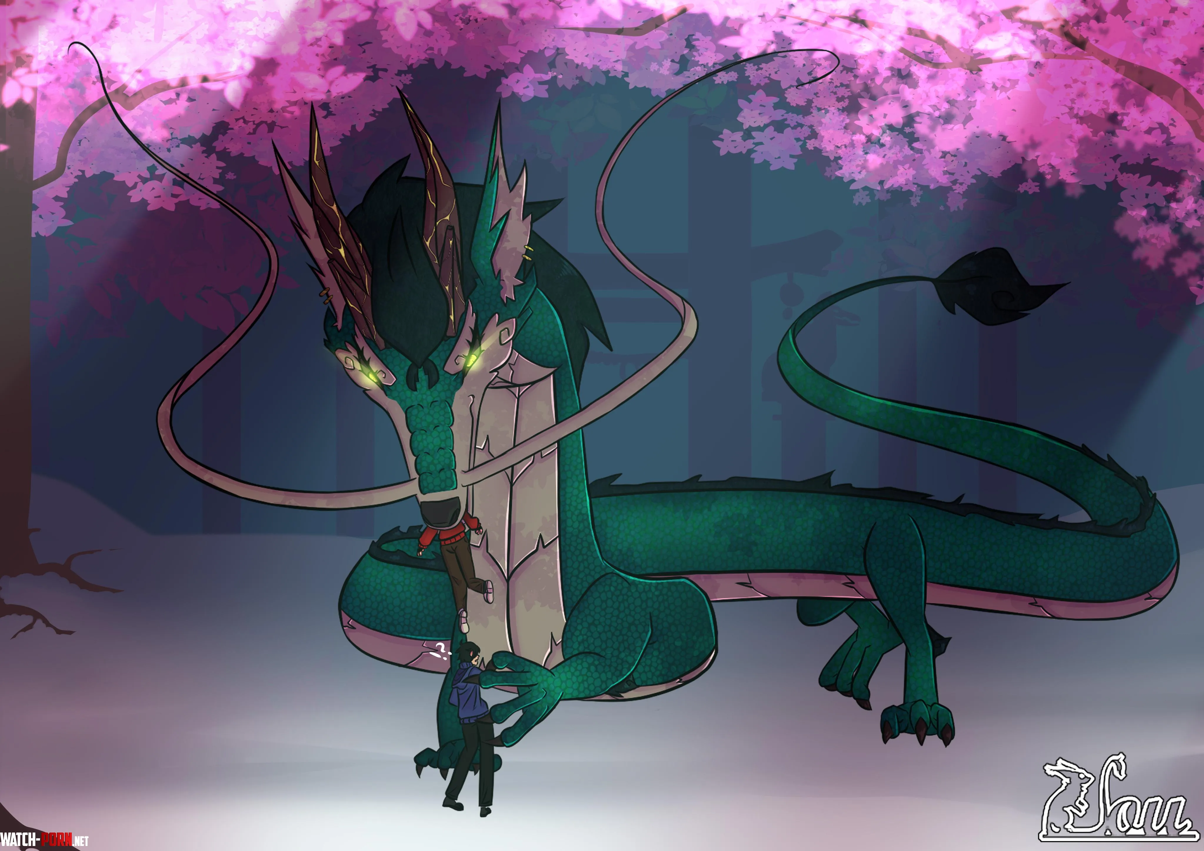 {image} January 2024 monster lore sequence 4/7(by me) by MousyLou91