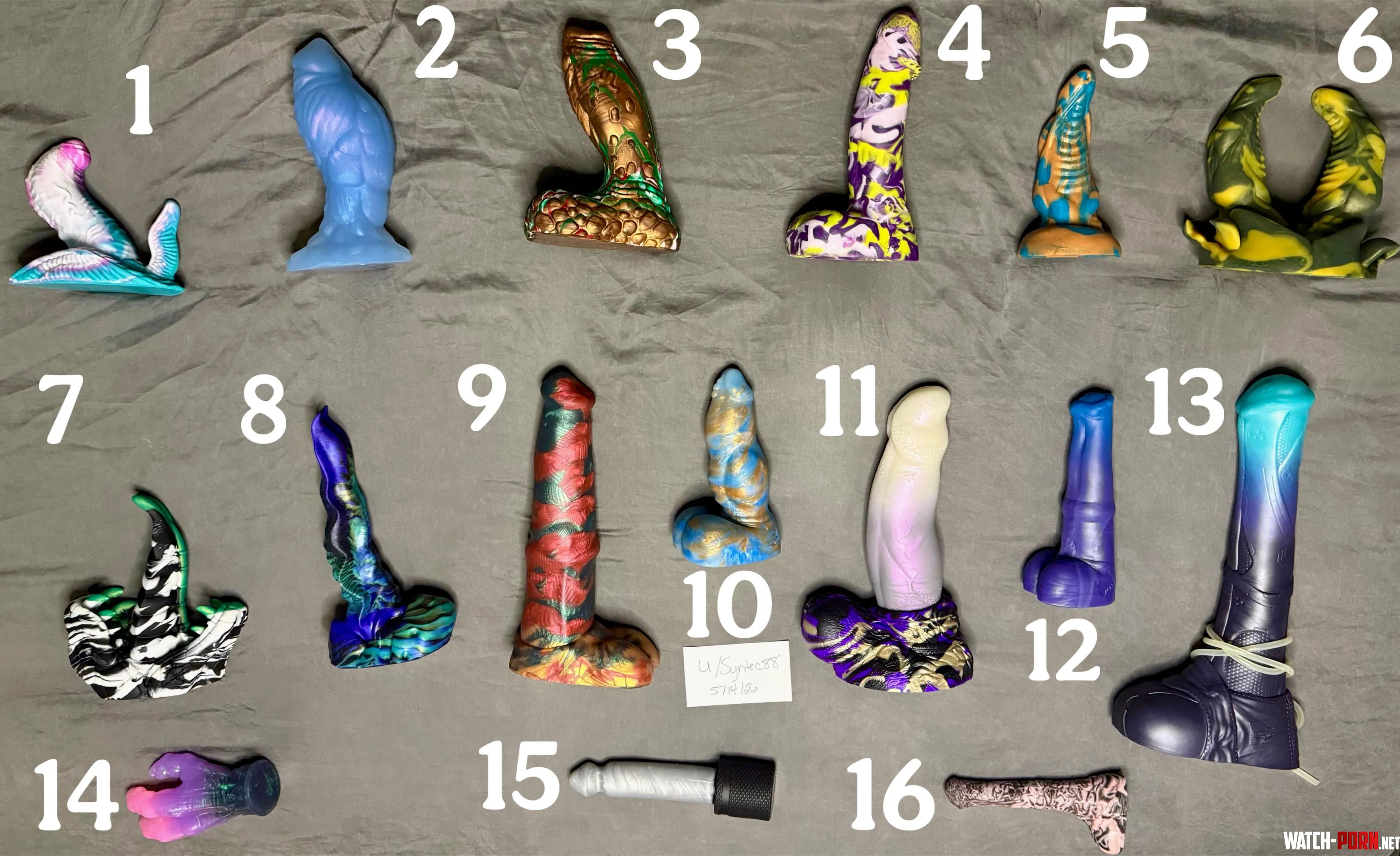 [US] WTS: 16 toys- Bad Dragon, Kudu Voodoo, Wandering Bard, Fantasy Grove, Paladin Pleasure Sculptors (Free Shipping, U.S. Only) by Syntec88