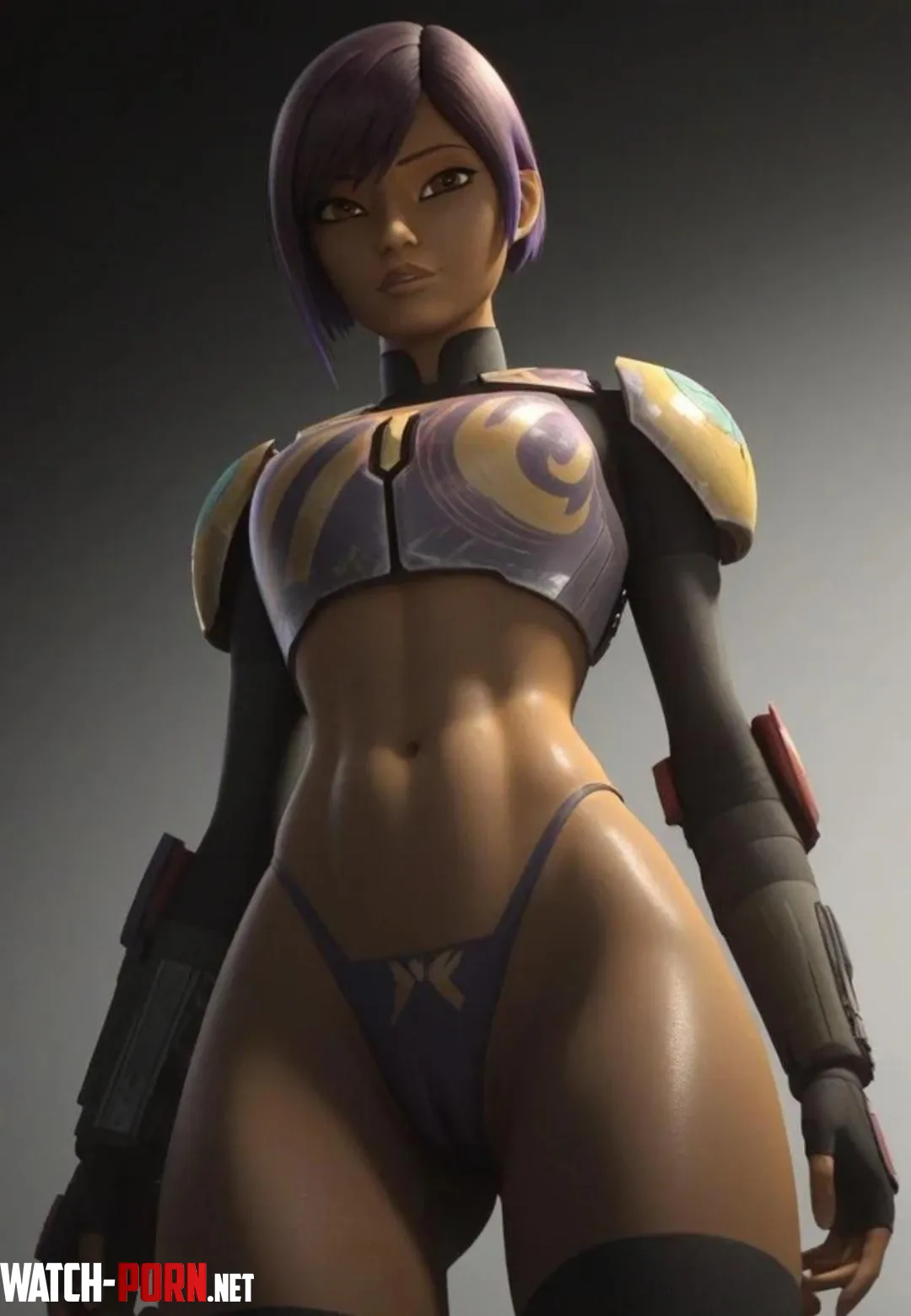 Sabine olied wren (Maker unknown) by LinkyBoyTwink
