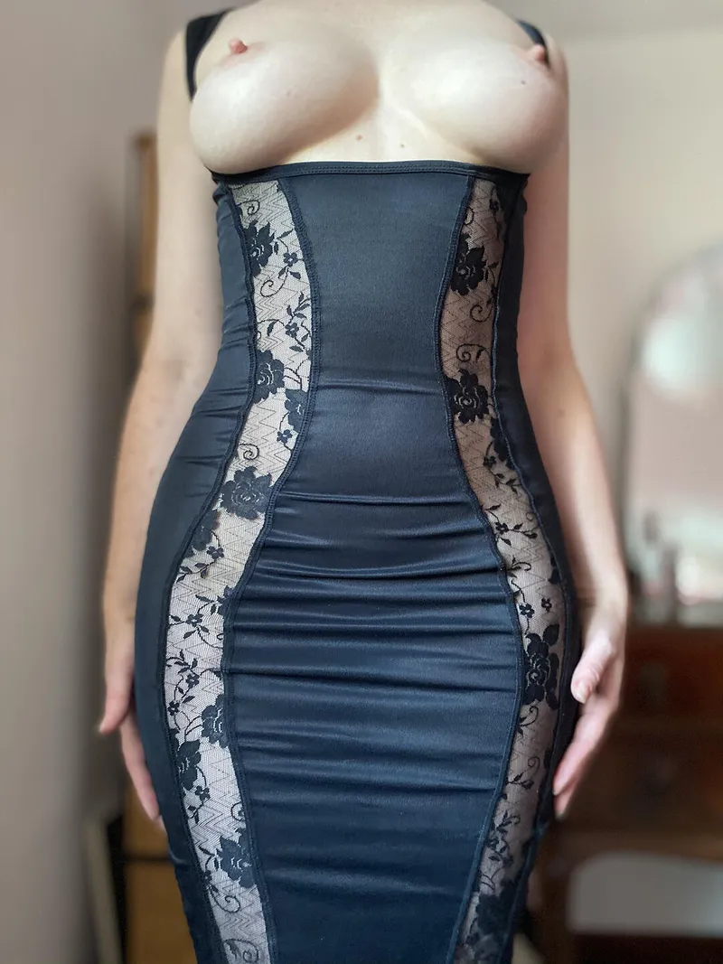 Thumbnail Showcasing Main Assets in This Dress by MyMorningMuse | EraserNipples