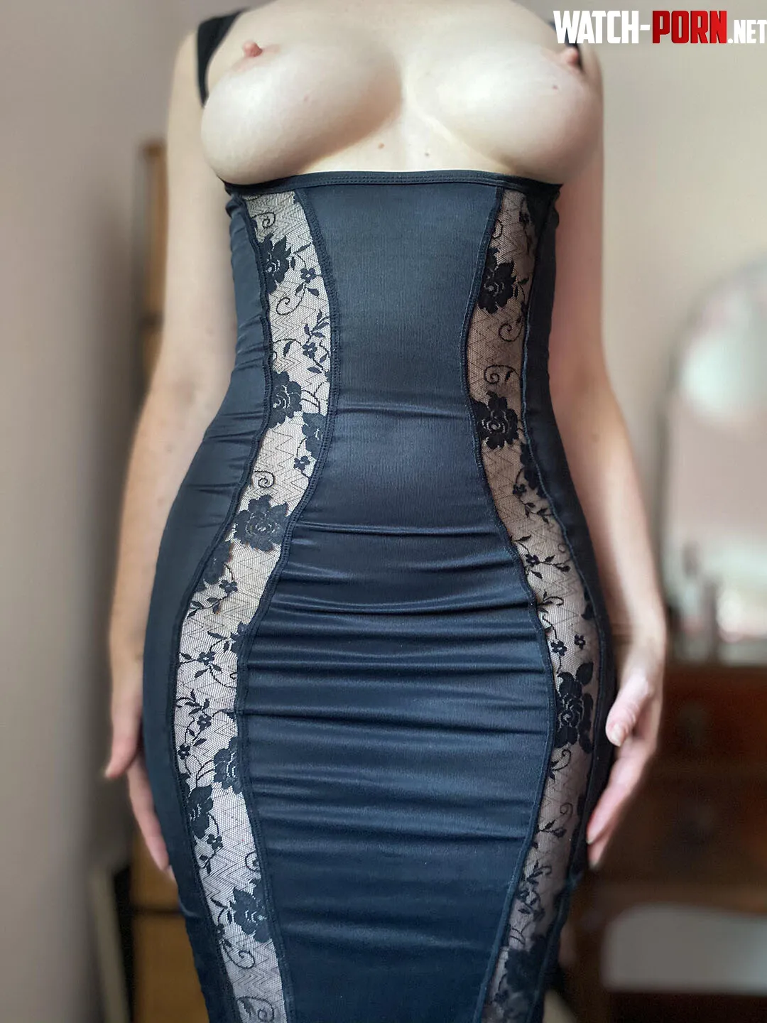 This dress was made to show my main assets by MyMorningMuse