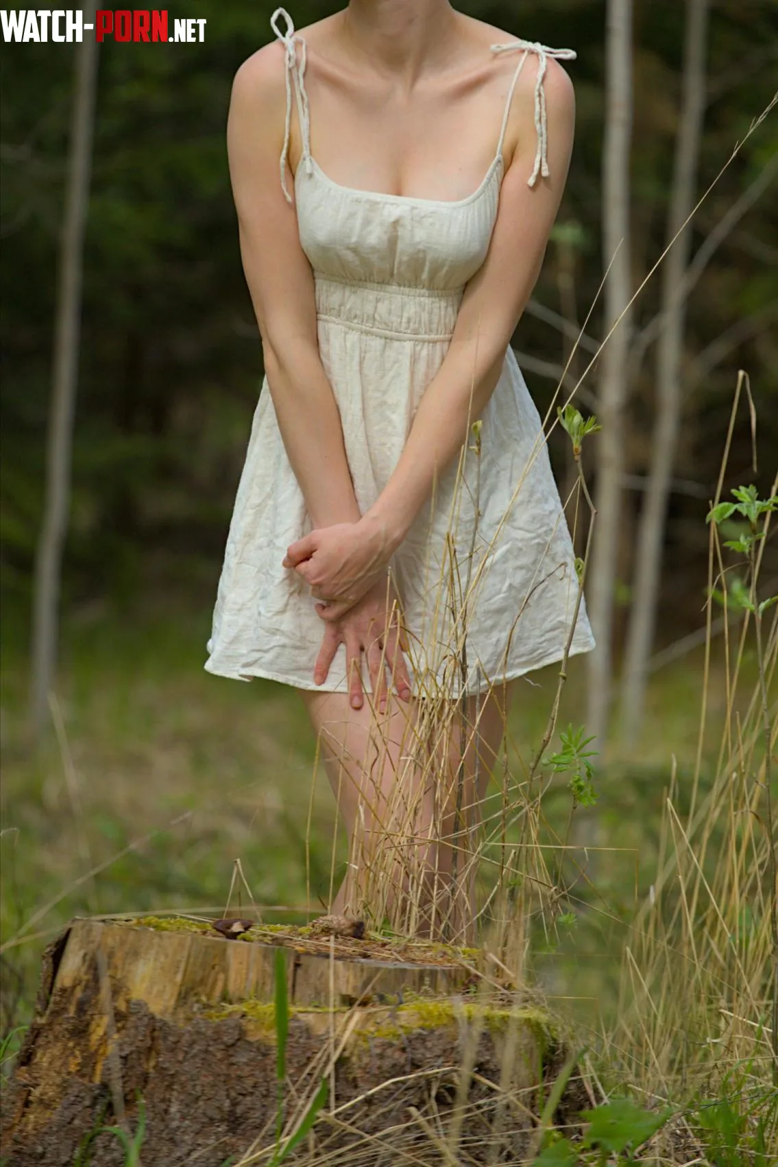 Summer dresses never needed bras by klaararo