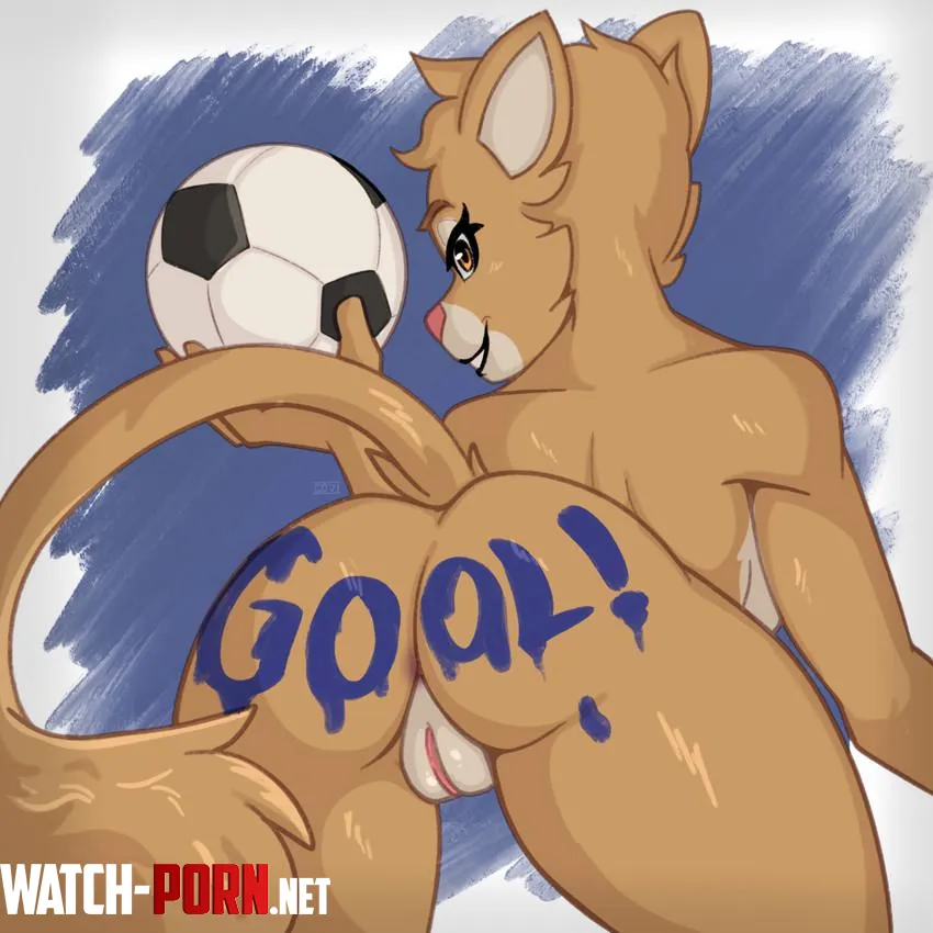 Make sure to score inside her goal [F] (gojiexe) by RainDMask