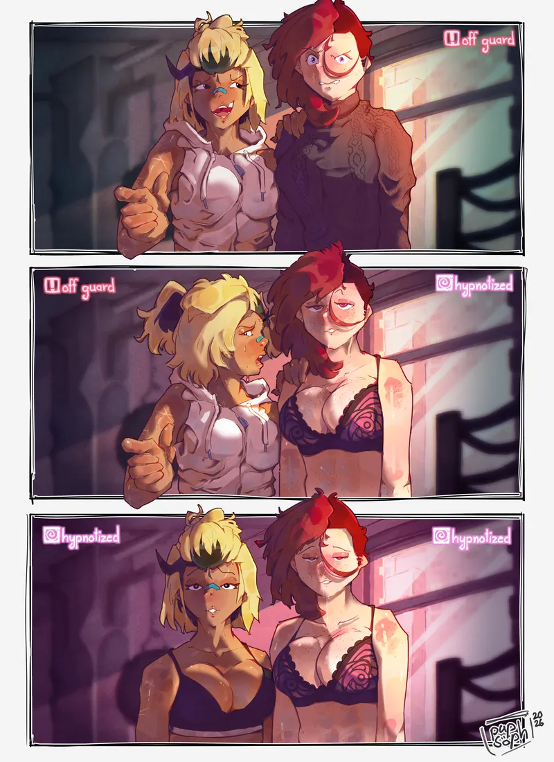 Thumbnail Tomboy Thursday Double Deal in HypnoHentai by lewdsoph