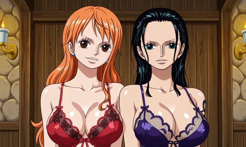 Thumbnail Nami y Nico Robin by Individual_Zombie_66 in Funpiece Category