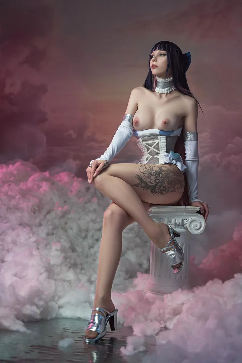 Thumbnail Stocking from Panty and Stocking by Kaya Nohoshi | NudeCosplay Category