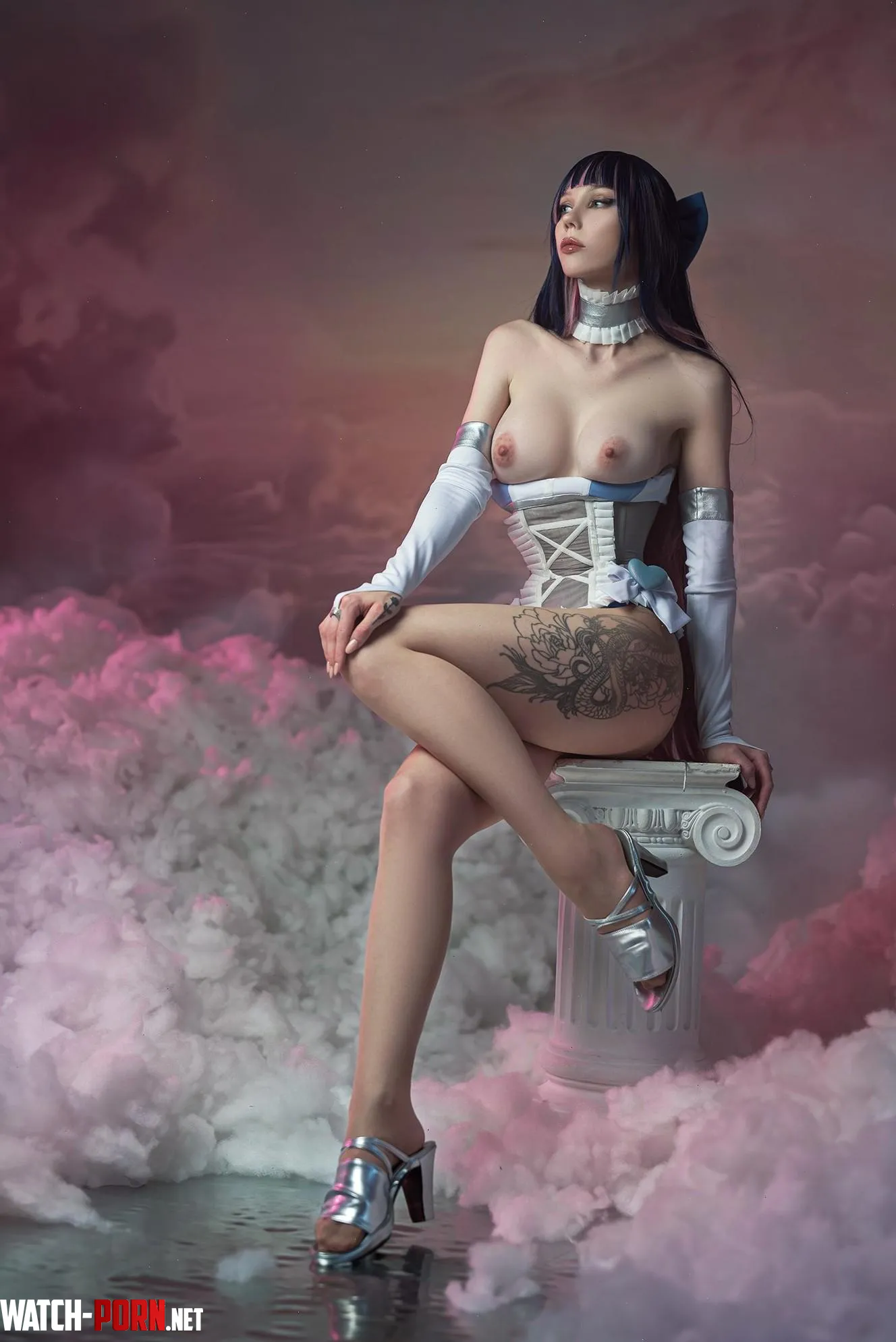Stocking from Panty and Stocking by Kaya Nohoshi by noxoryne