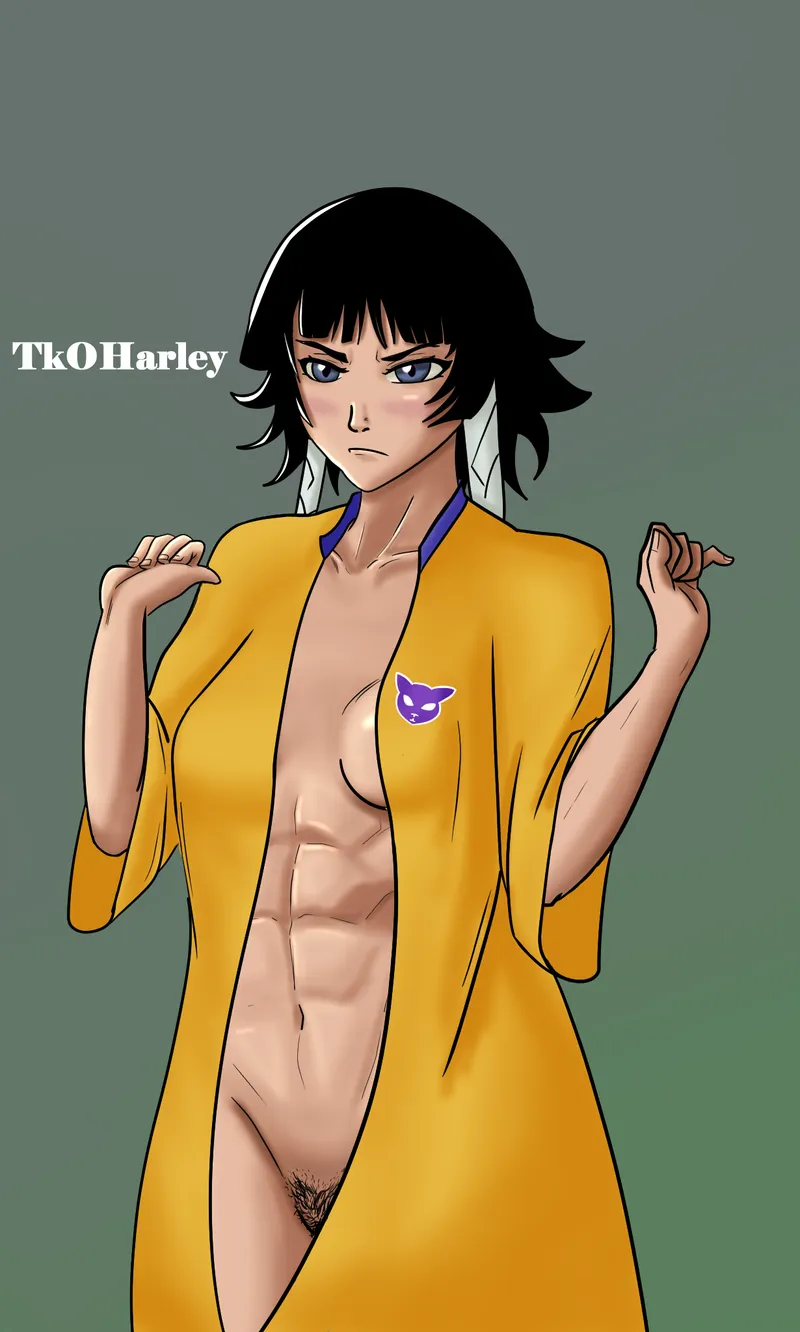 Thumbnail Delve into 'Soifon's Night Robes' by EnemyOfAi | Bleach_Hentai