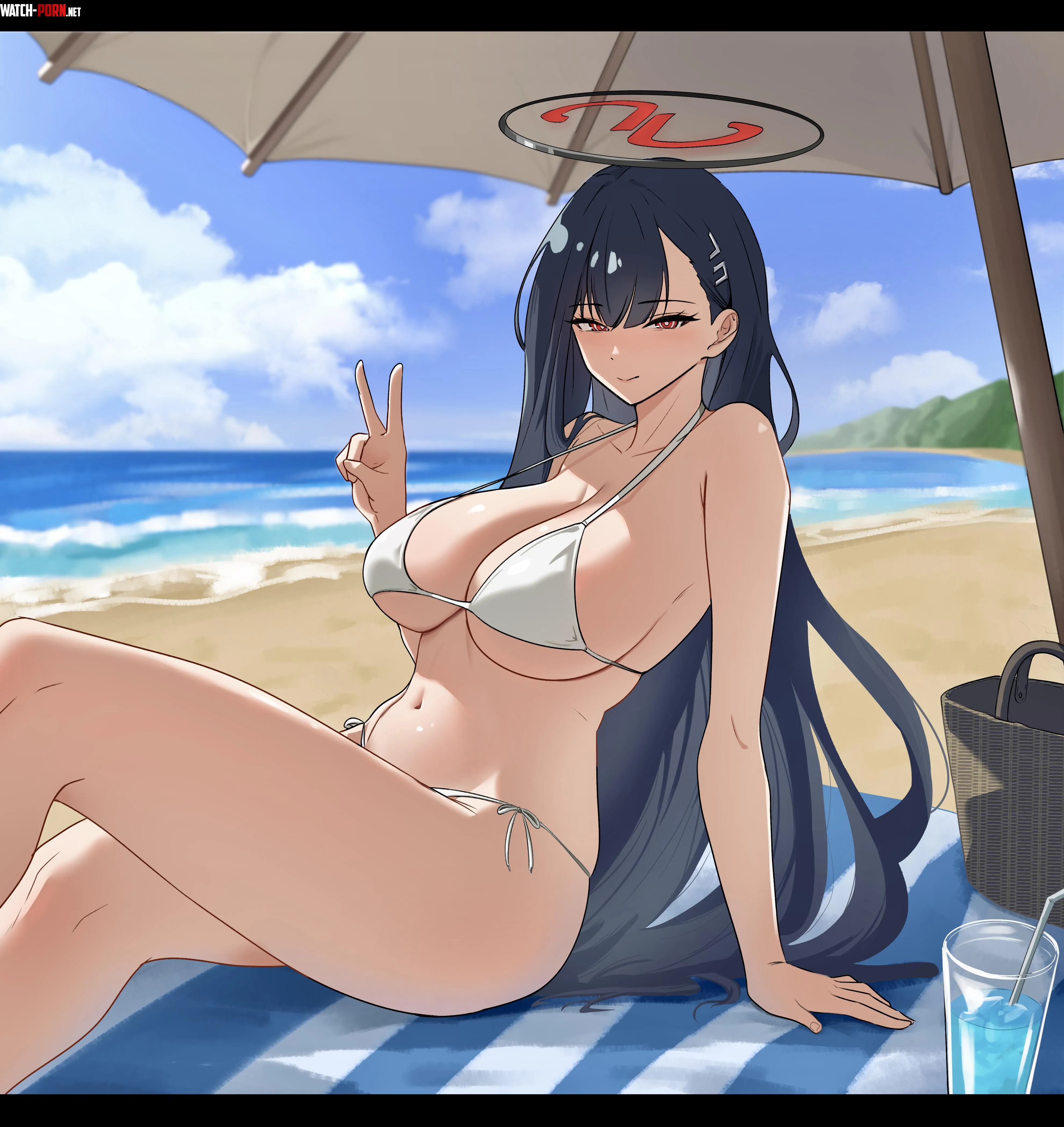 Rio [Blue Archive] by McKnight94