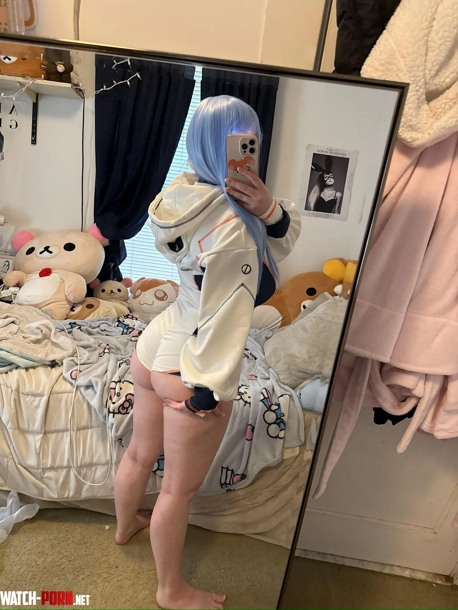 Rei Ayanami (Neon Genesis Evangelion) by Julie by petiteschoolgirlxo