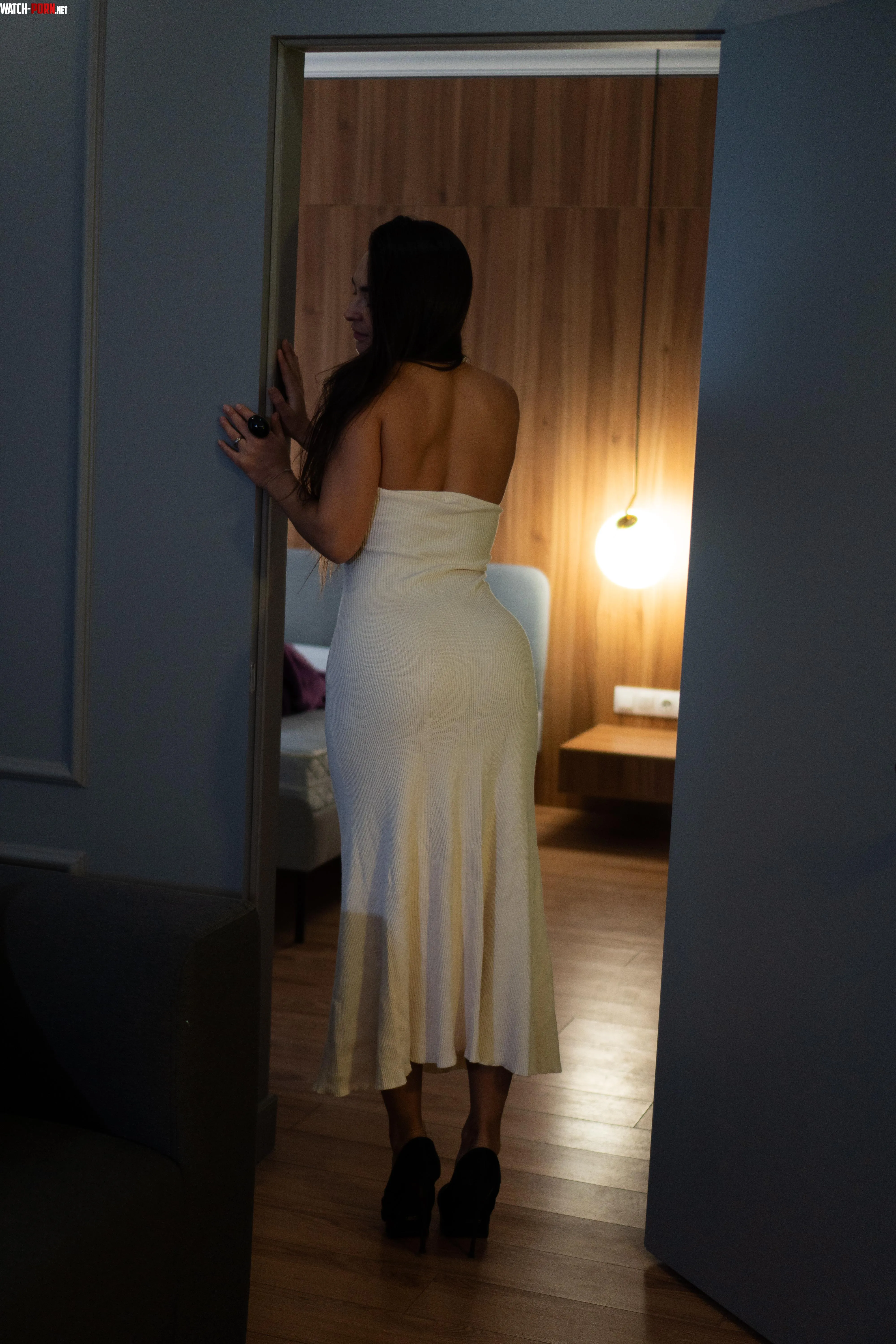 Wd this white dress be okay for our first date? by OutdoorExplorerr