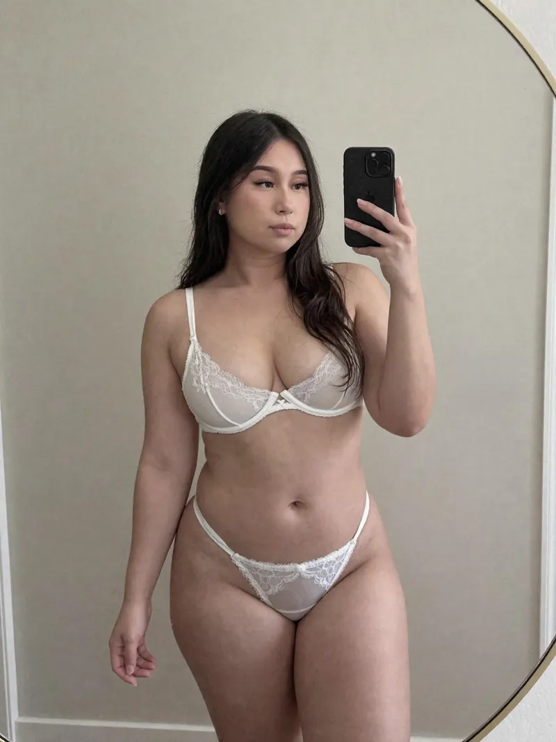Thumbnail lewdgf: The Allure of Just a Curvy Asian Girl Revealed | Curvy Category