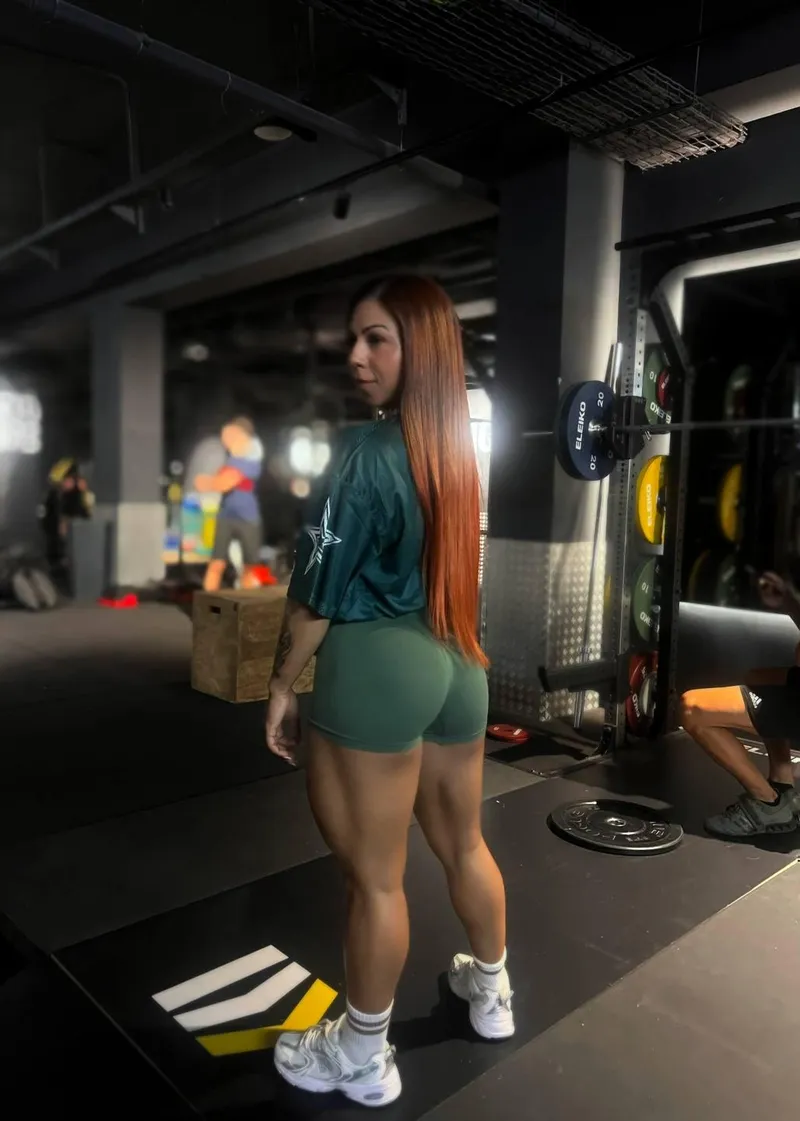 Thumbnail Boost Your Fitness: Celebrating Success from a Gym Session by Real-Diver8010 | ThickFit