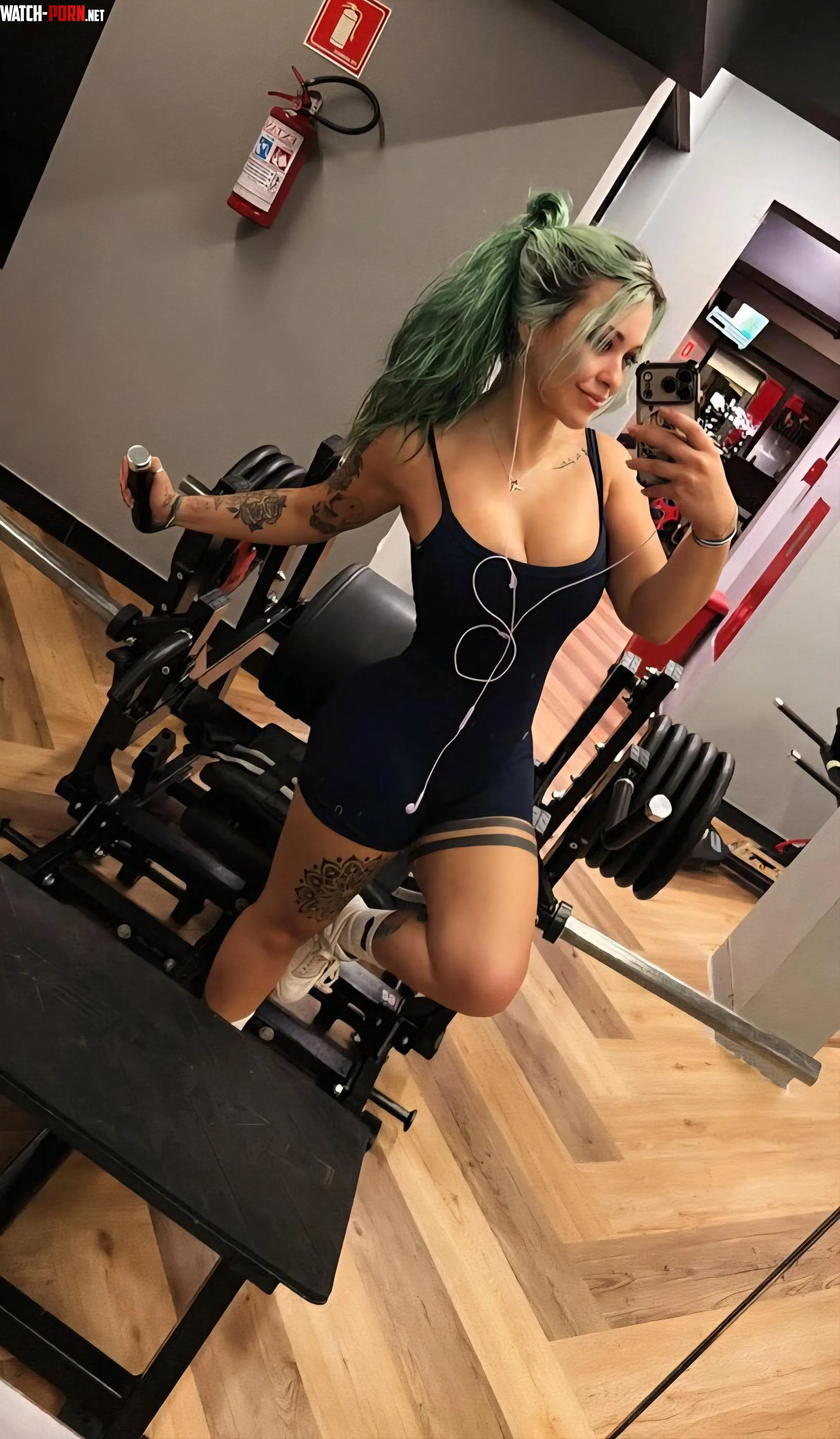 Leg day training done by blueebabee