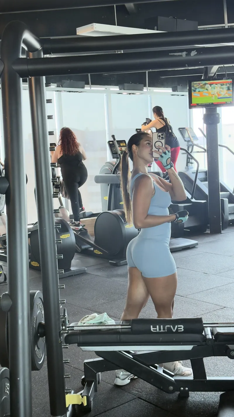 Thumbnail Fuel, Exercise, Repeat: A Gym Enthusiast's Routine by butterflycandyy | ThickFit