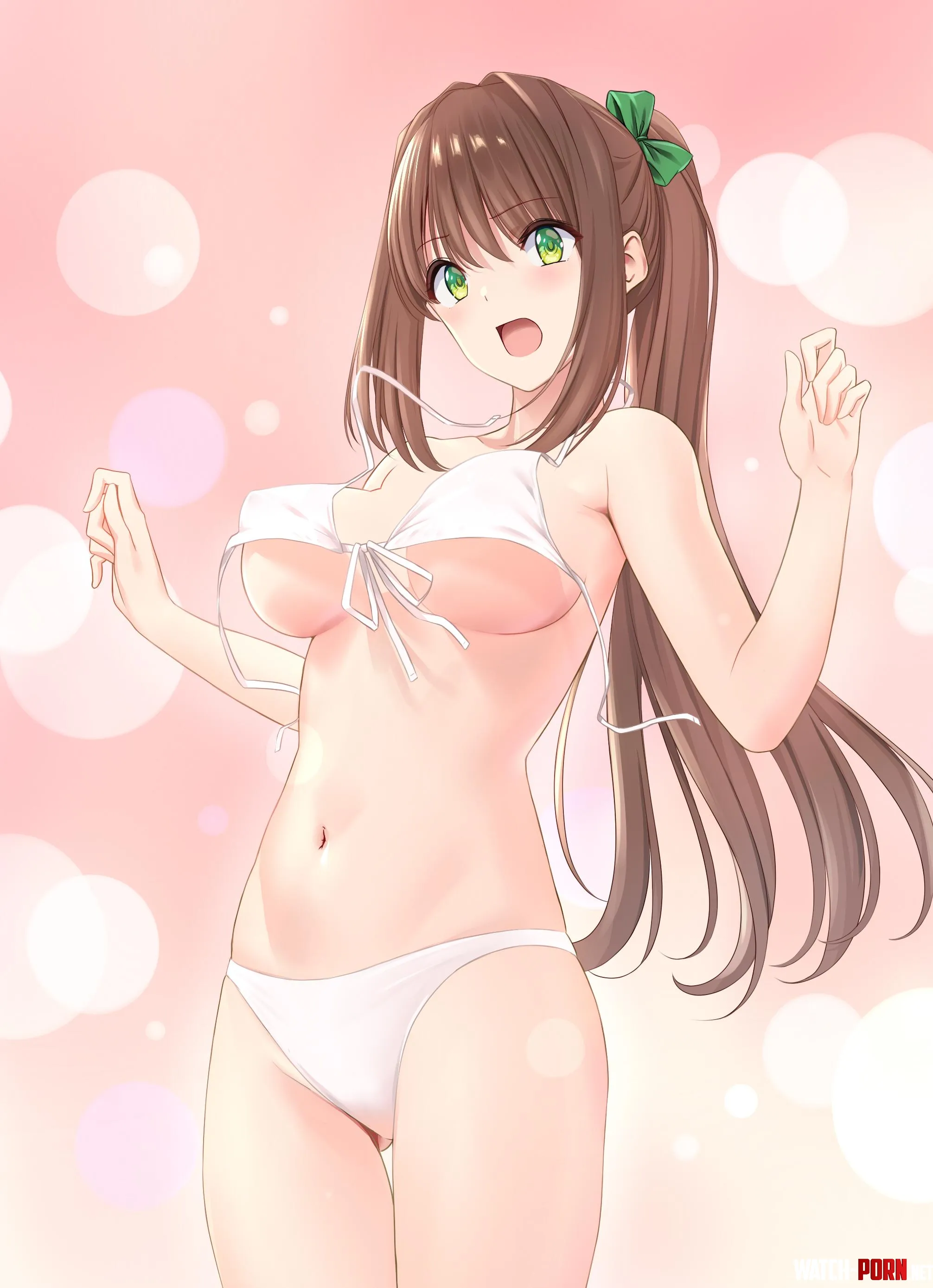 Wardrobe Malfunction (maruikoi4 on Pixiv) [Artist's OC] by TheCoolSpork