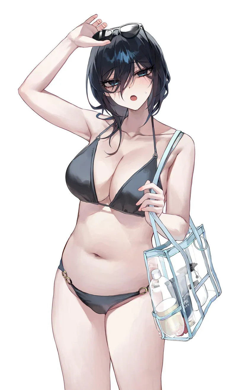 Thumbnail WoolsonDaSheep Features Ishimi Yokoyama in an Ecchi Context