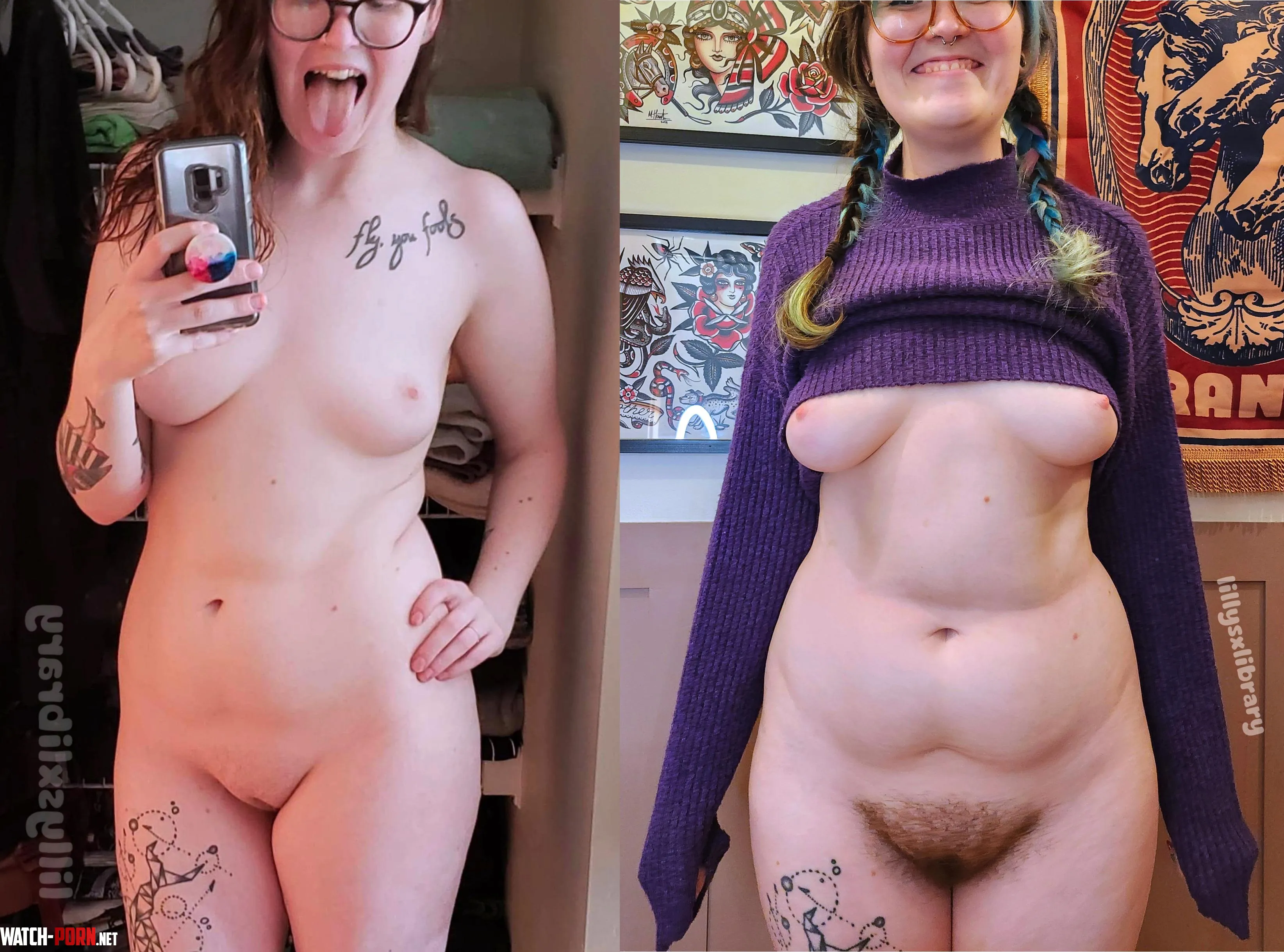 Are you picking shaved bare or lots of hair by lillysxlibrary
