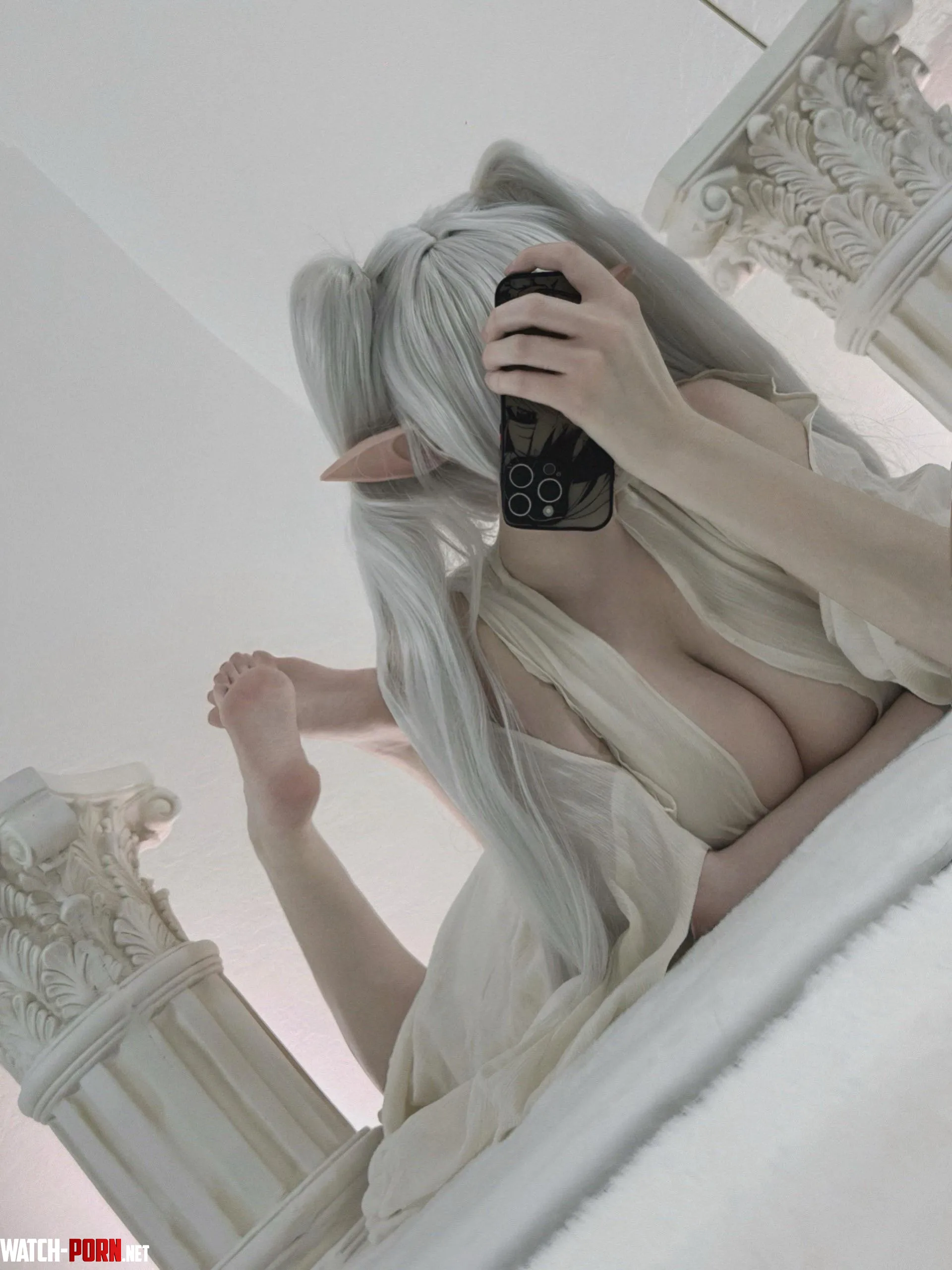 frieren by me! (kltt3y) [Sousou no frieren] by bbybunnygirl