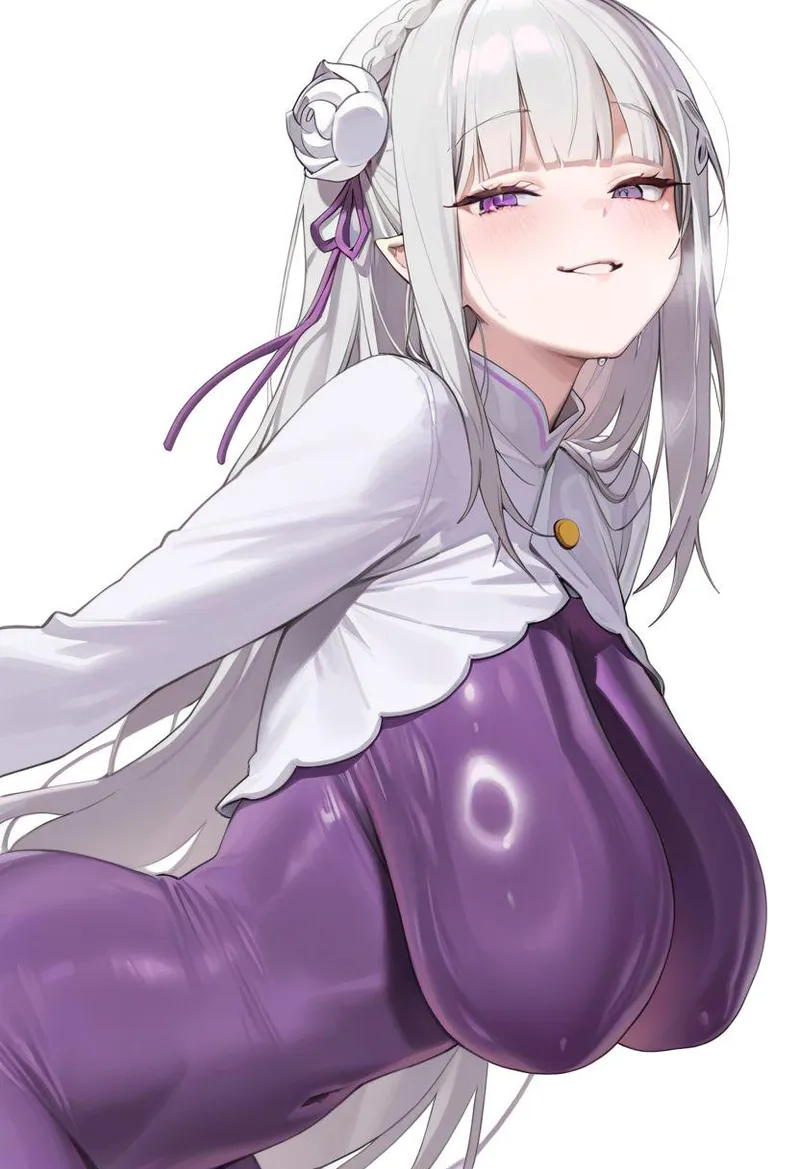 Thumbnail Emilia [Re Zero] by WoolsonDaSheep