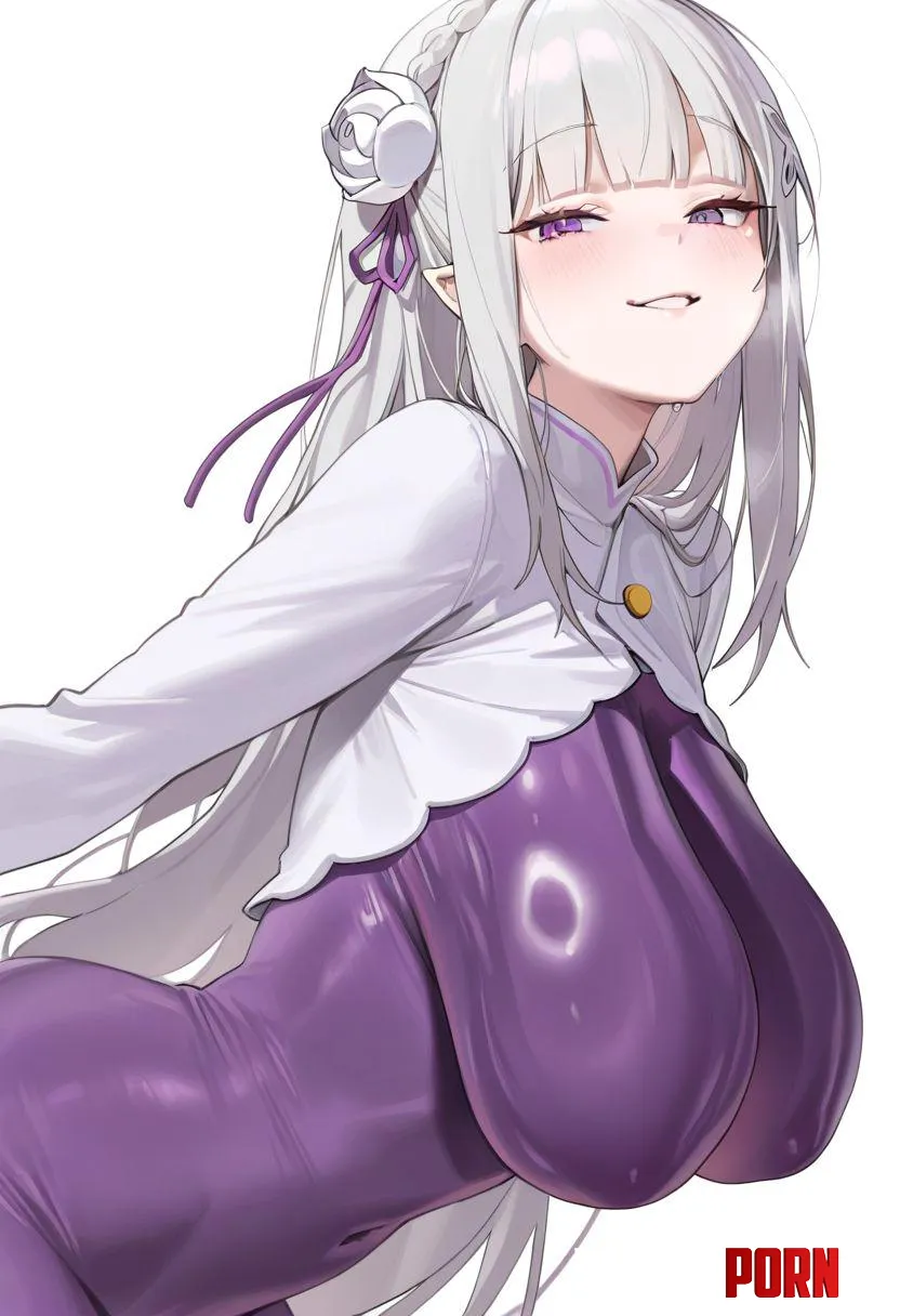 Emilia [Re Zero] by WoolsonDaSheep