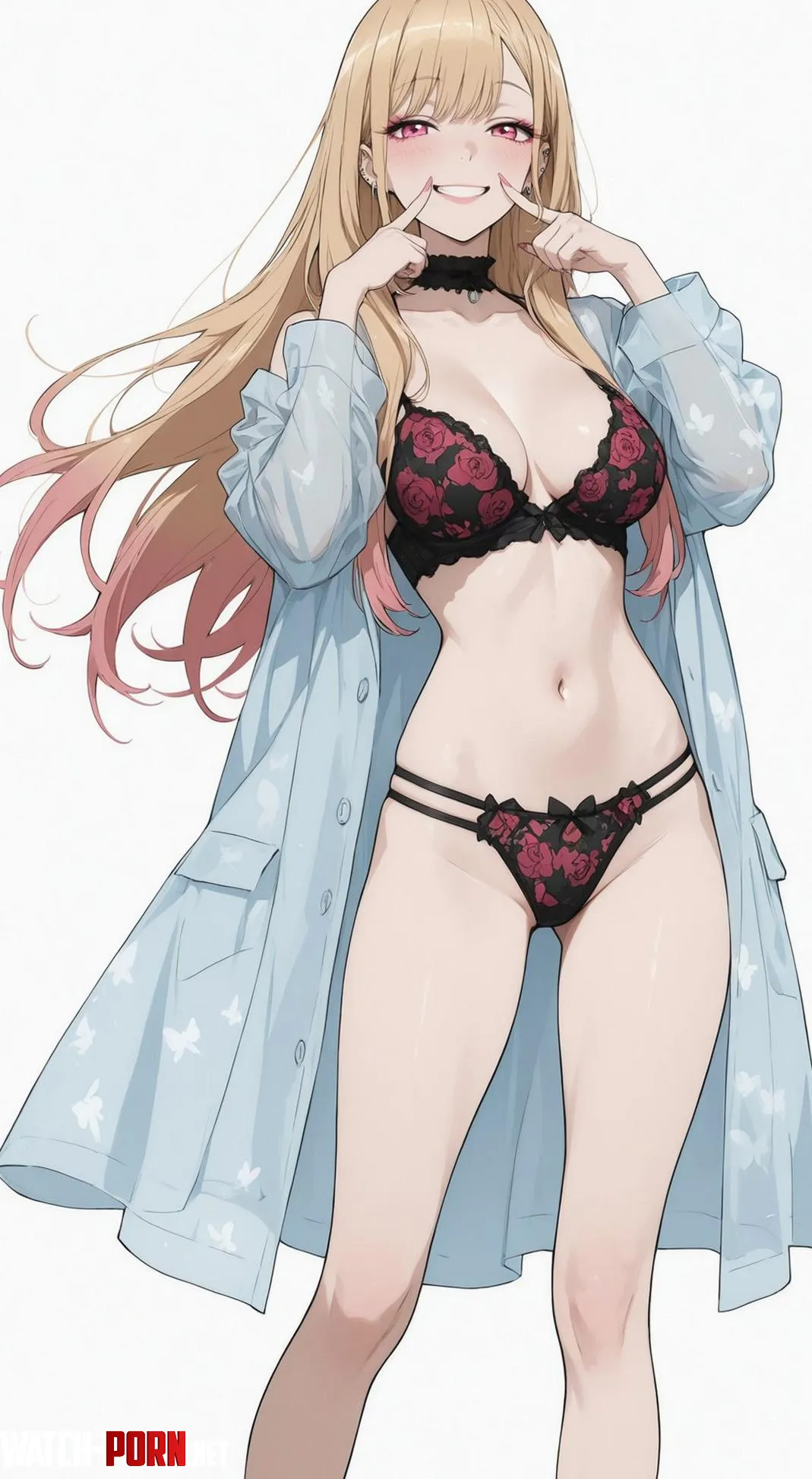 marin kitagawa looking amazing from dress-up darling by xVICTORIANAx